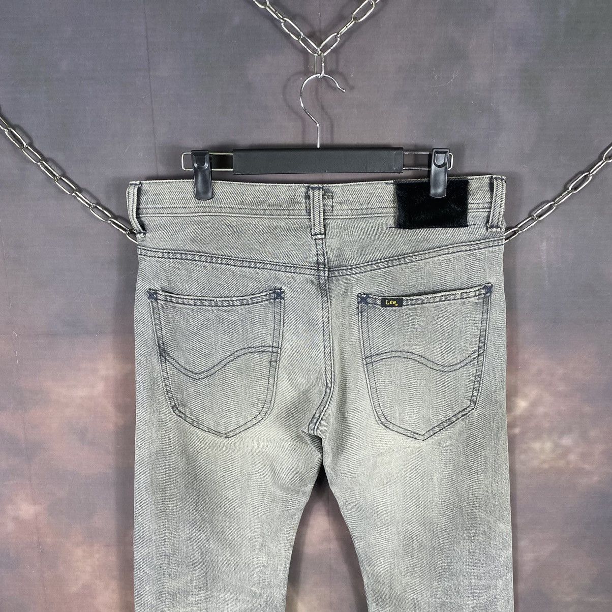 Japanese Brand × Jean × Lee Steals🔥Vintage Japanese Beams x Lee Union Made Flare Jeans Size US 32 / EU 48 - 6 Thumbnail