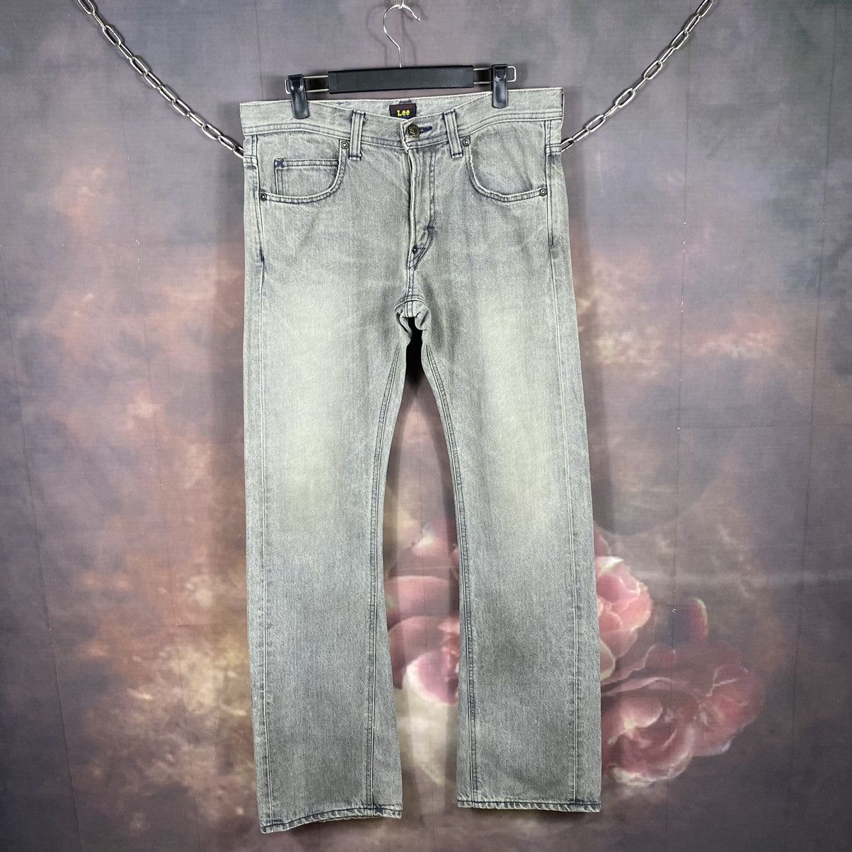 Japanese Brand × Jean × Lee Steals🔥Vintage Japanese Beams x Lee Union Made Flare Jeans Size US 32 / EU 48 - 2 Thumbnail