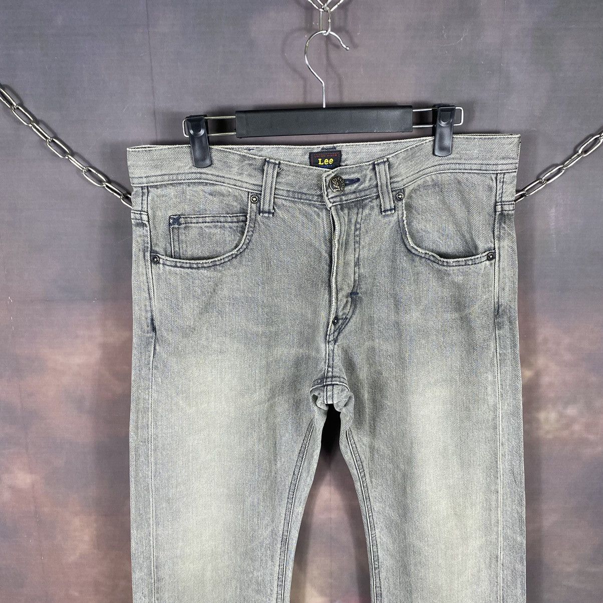 Japanese Brand × Jean × Lee Steals🔥Vintage Japanese Beams x Lee Union Made Flare Jeans Size US 32 / EU 48 - 3 Thumbnail