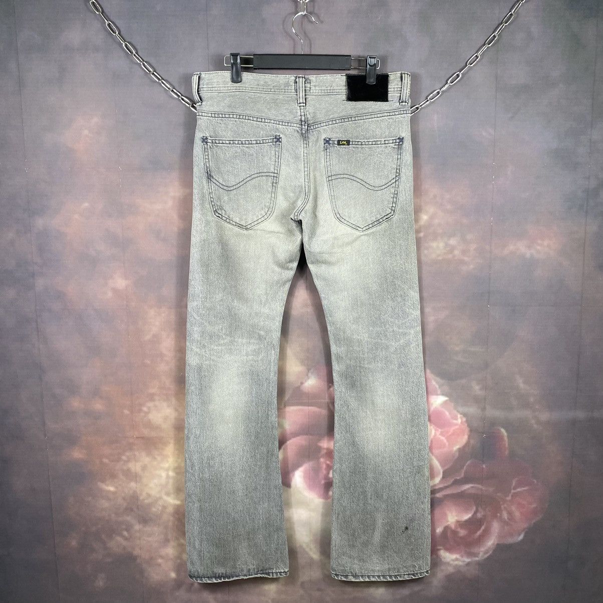 Japanese Brand × Jean × Lee Steals🔥Vintage Japanese Beams x Lee Union Made Flare Jeans Size US 32 / EU 48 - 1 Thumbnail