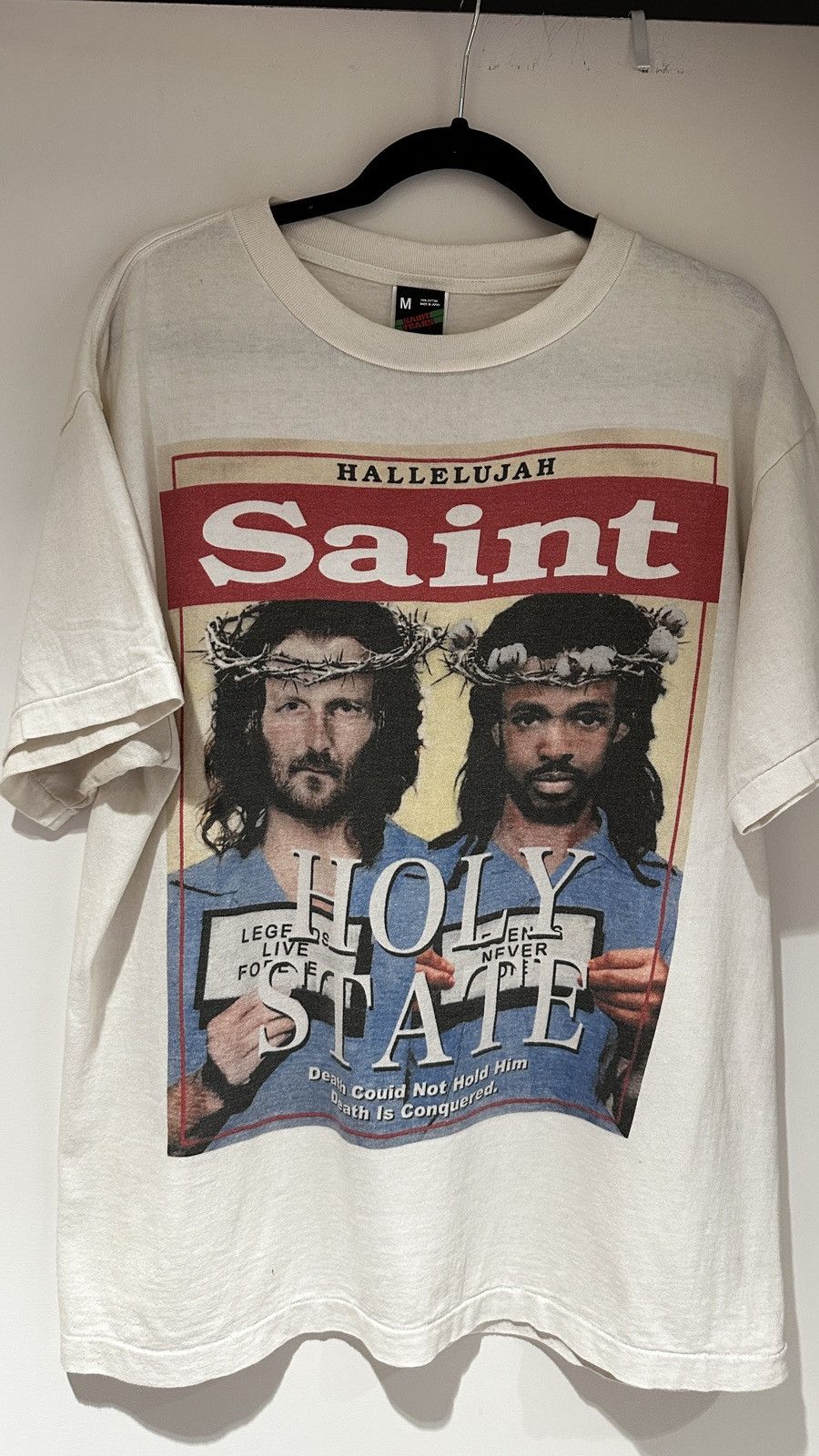 Saint Michael Saint Michael “Holy State” Tee | Grailed