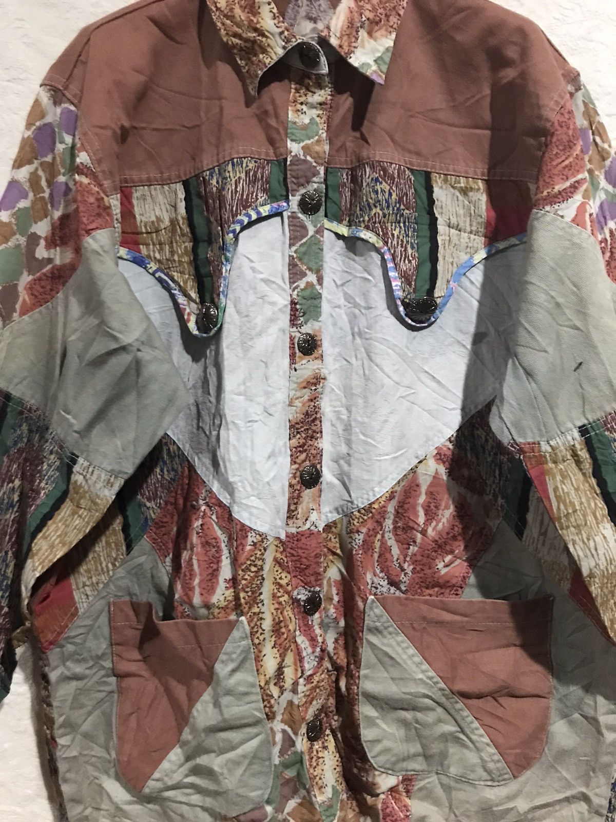 Japanese Brand Western shirt nice design L Size US L / EU 52-54 / 3 - 5 Thumbnail