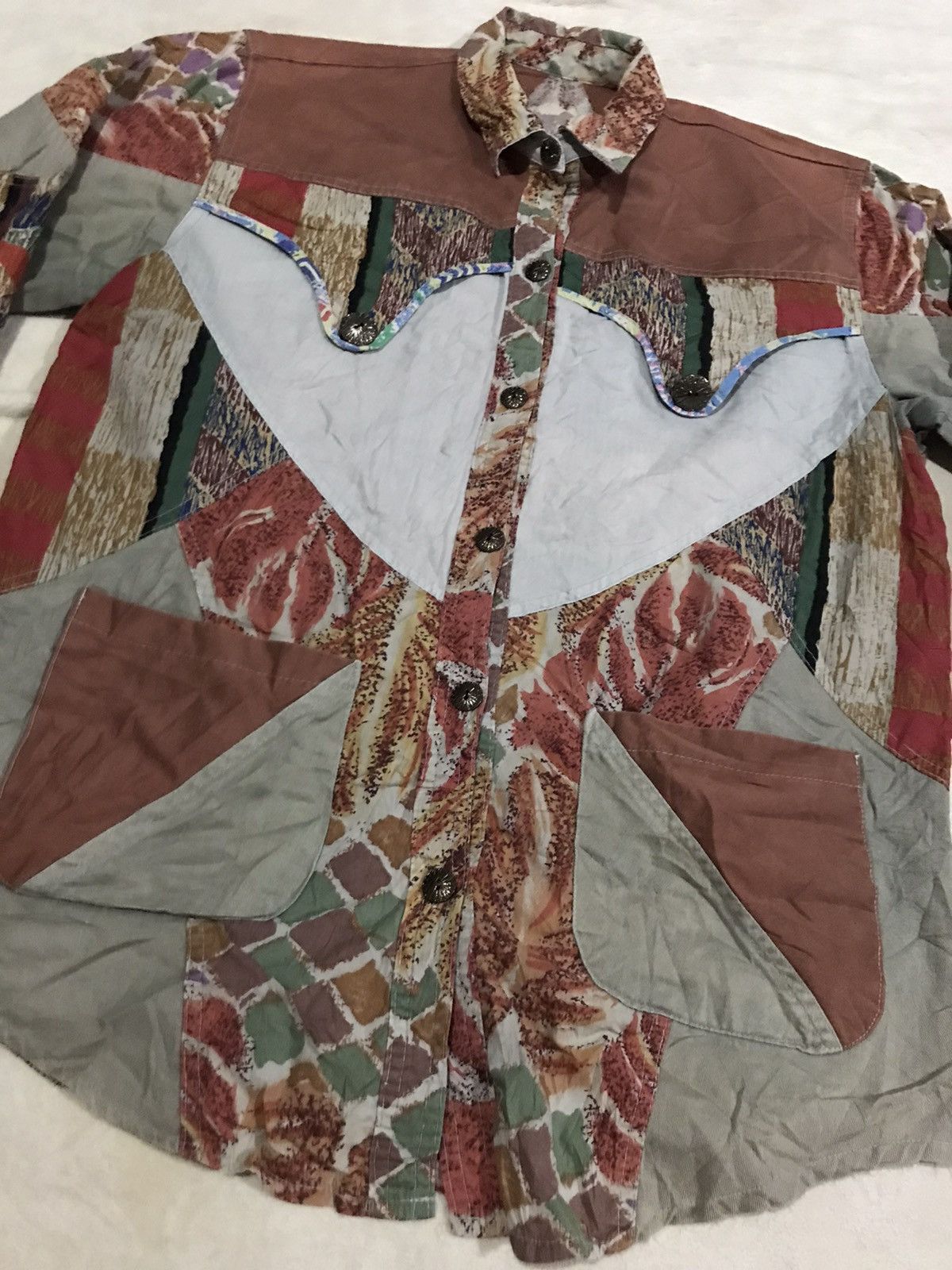 Japanese Brand Western shirt nice design L Size US L / EU 52-54 / 3 - 4 Thumbnail