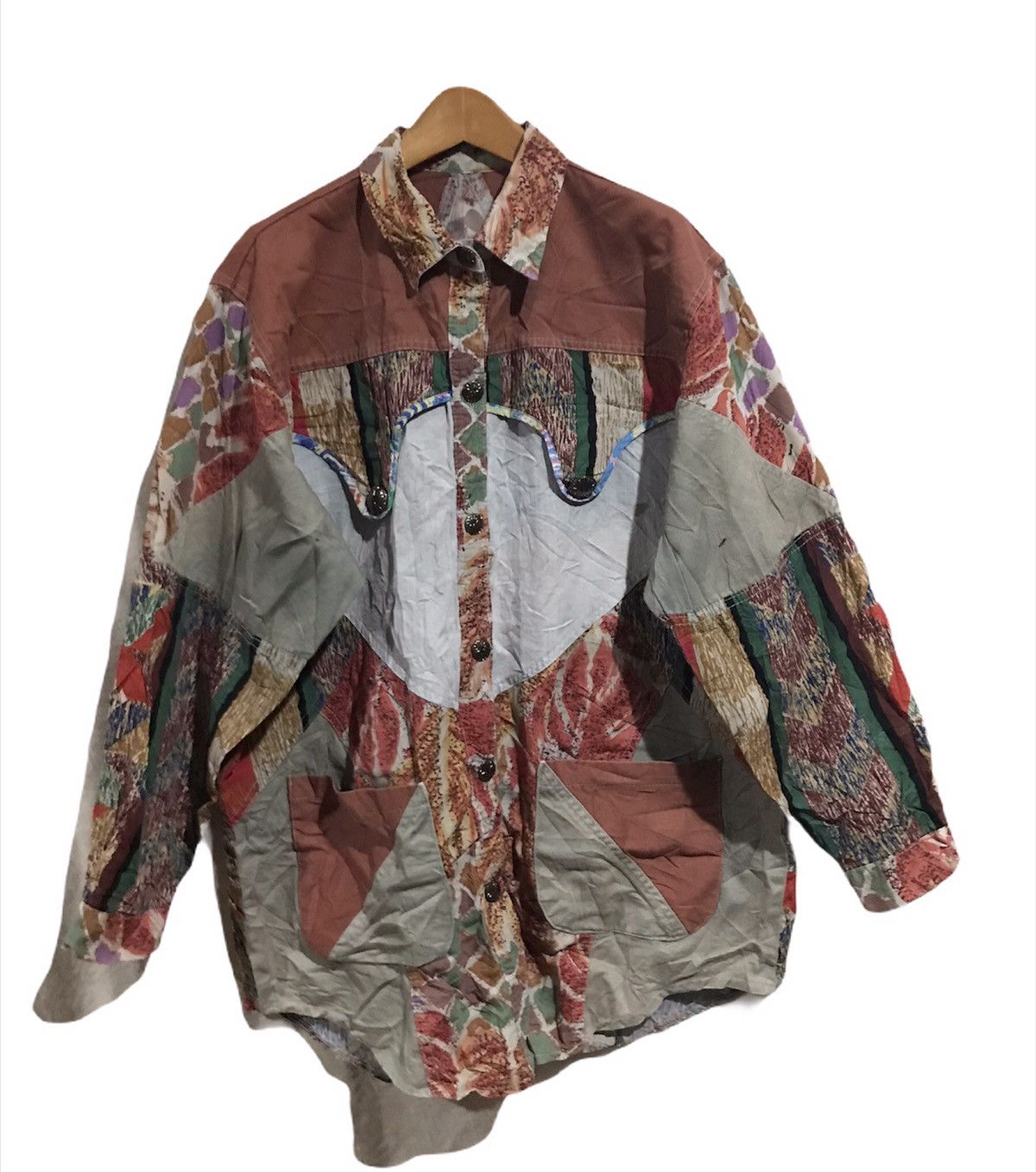 Western shirt nice design L