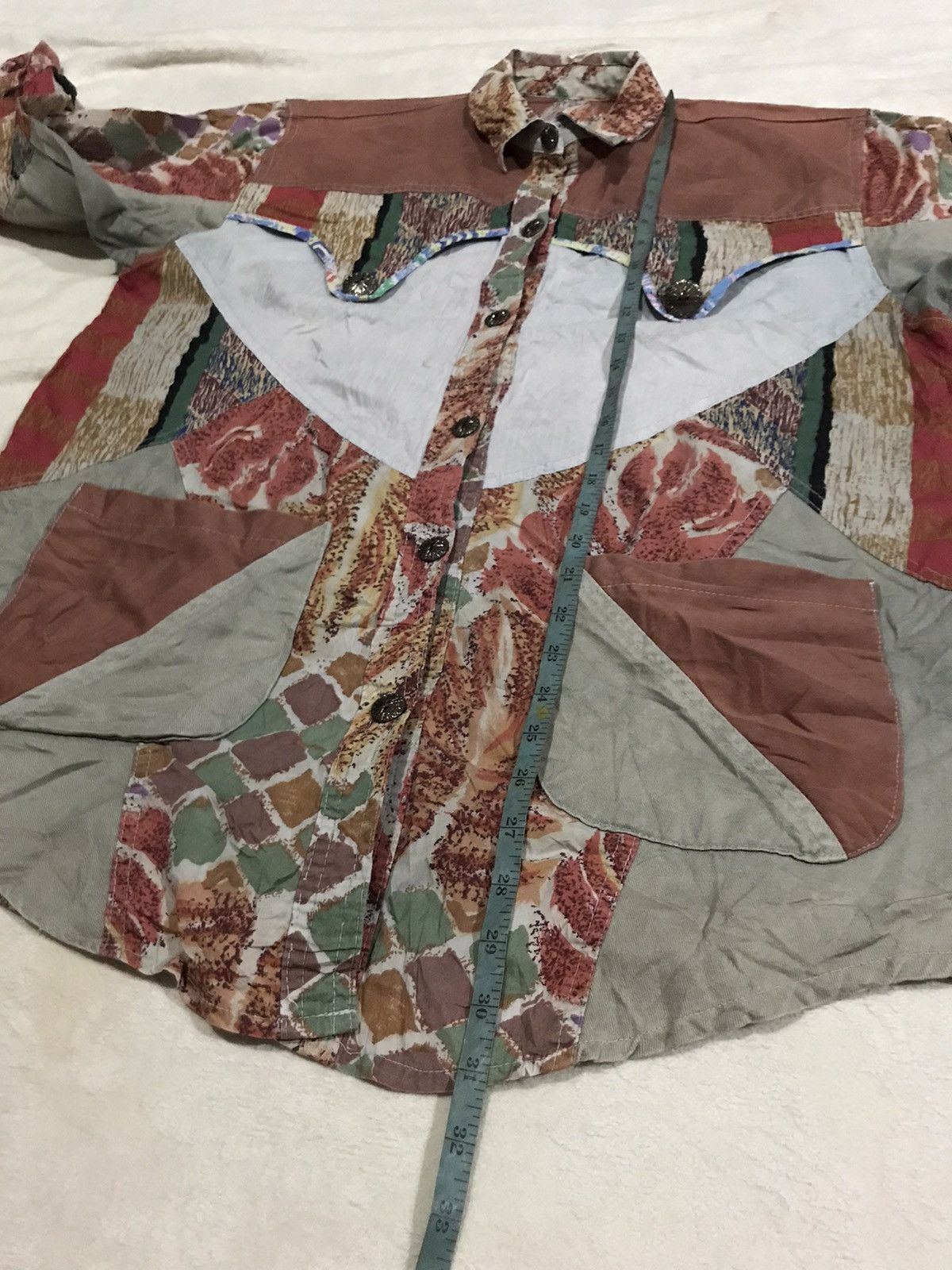 Japanese Brand Western shirt nice design L Size US L / EU 52-54 / 3 - 11 Thumbnail