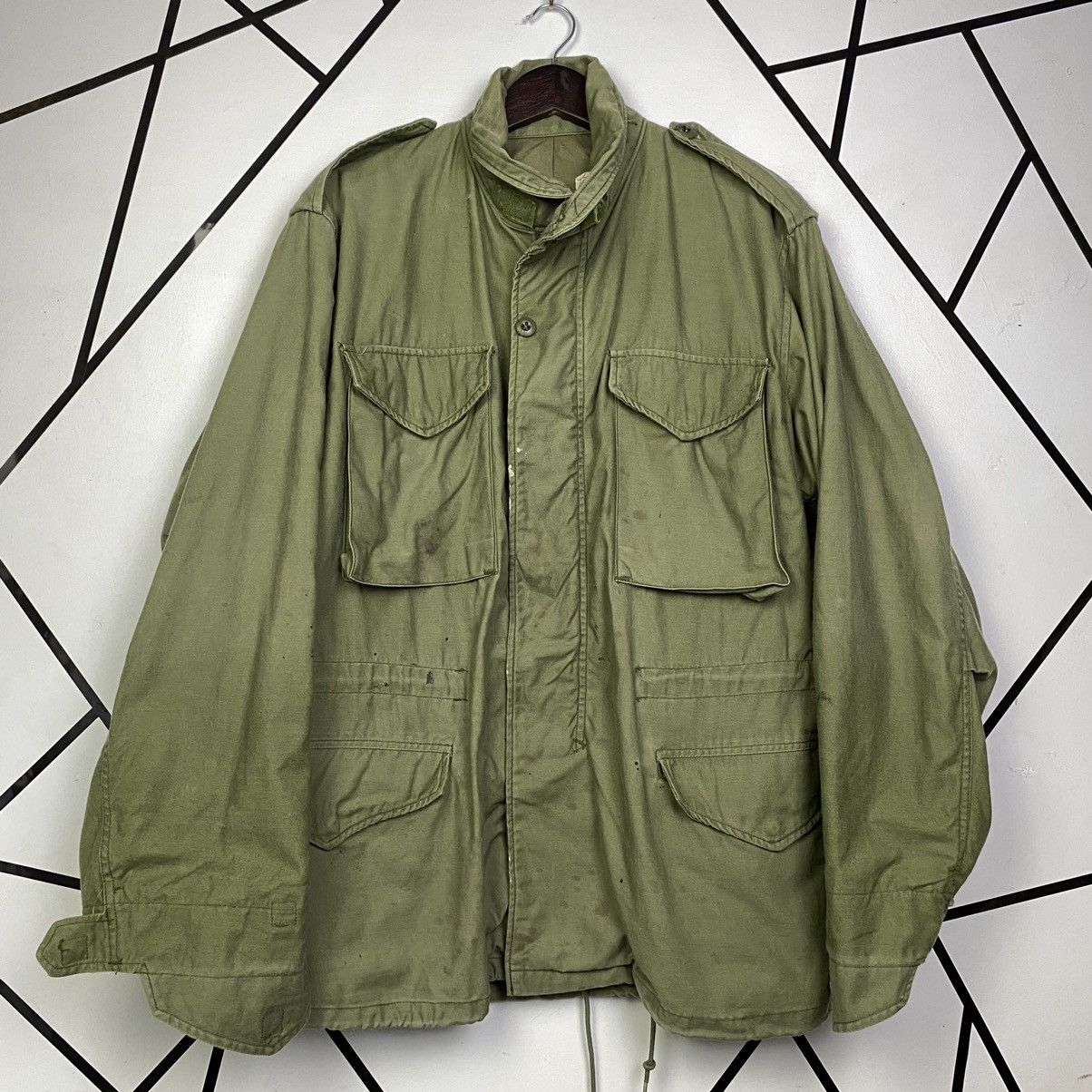 Steal🔥Vintage M65 Alpha Industries Army Field Jacket