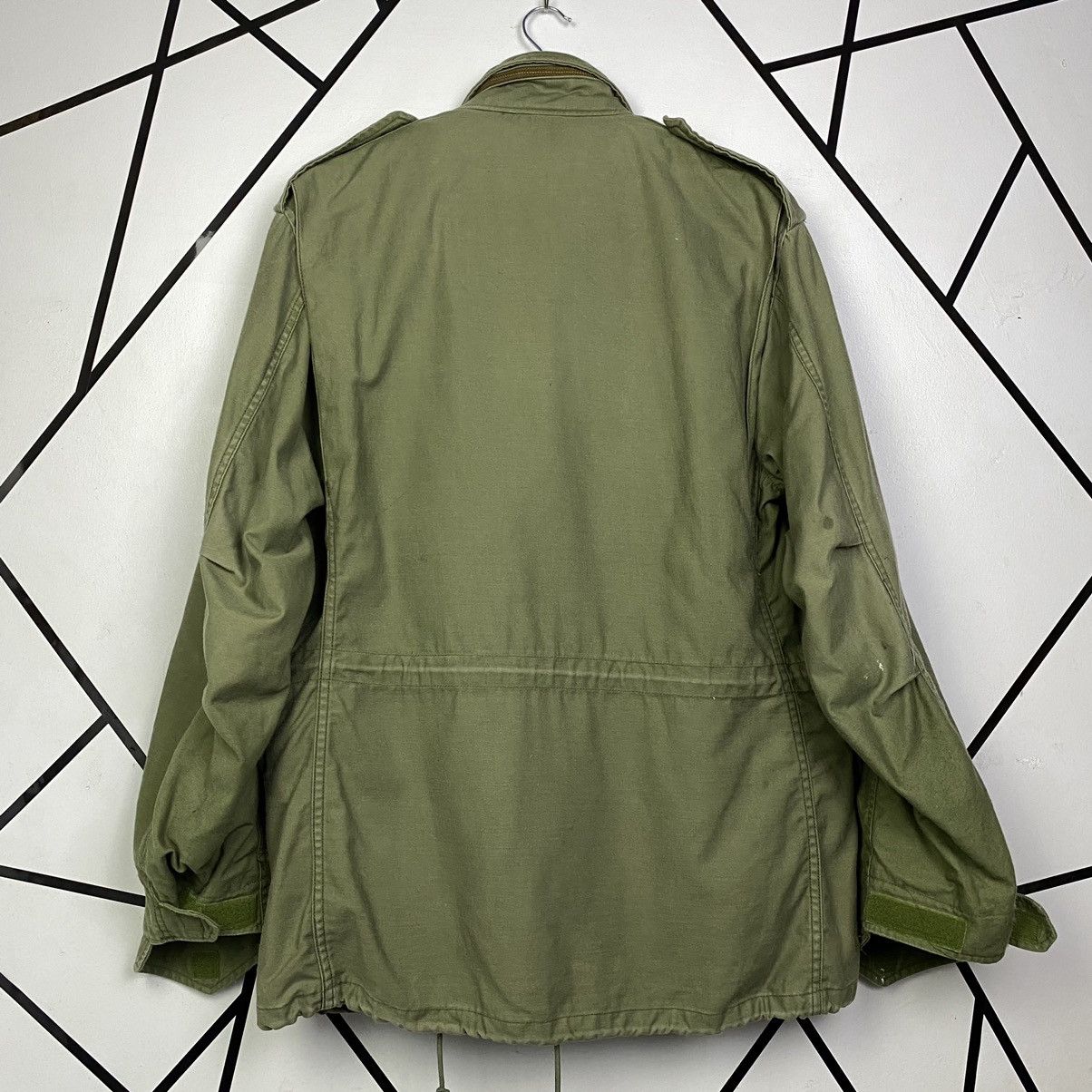 Alpha Industries × Vintage Steal🔥Vintage M65 Alpha Industries Army Field Jacket Size US M / EU 48-50 / 2 - 2 Thumbnail