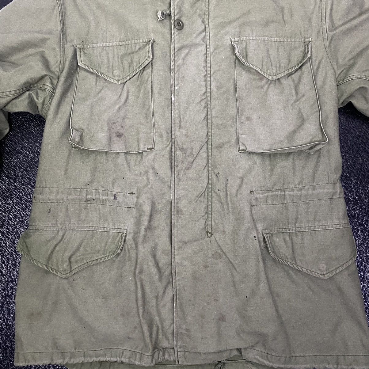 Alpha Industries × Vintage Steal🔥Vintage M65 Alpha Industries Army Field Jacket Size US M / EU 48-50 / 2 - 5 Thumbnail