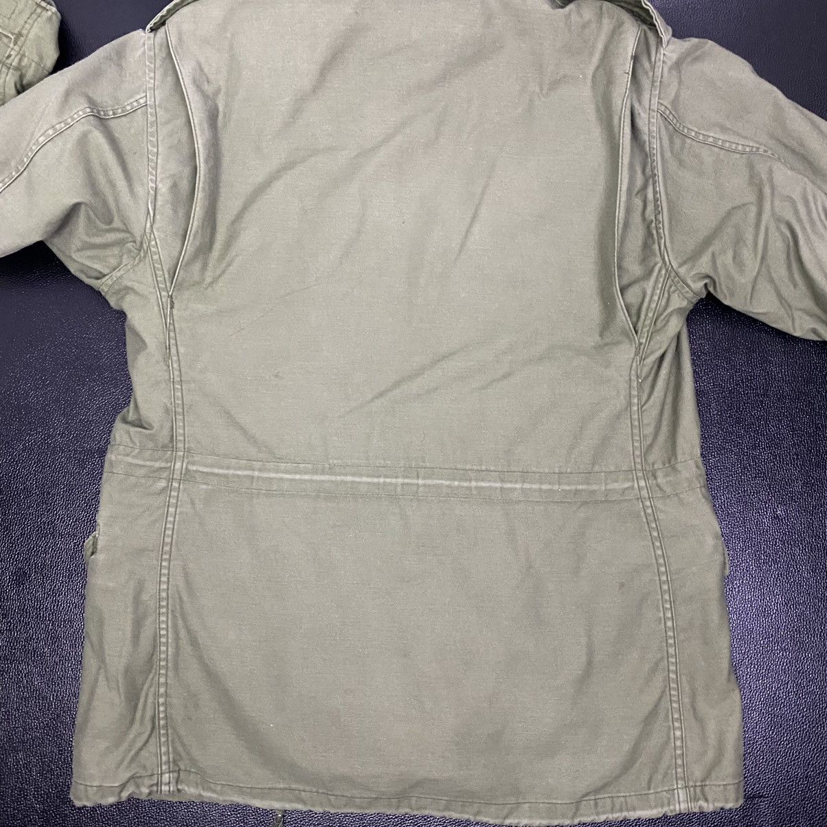 Alpha Industries × Vintage Steal🔥Vintage M65 Alpha Industries Army Field Jacket Size US M / EU 48-50 / 2 - 7 Thumbnail