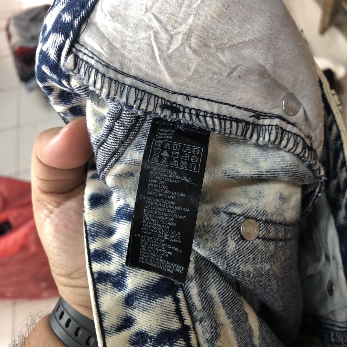 Forever 21 Forever 21 White Distressed Denim Pants #111B Size 26" / US 2 / IT 38 - 17 Thumbnail