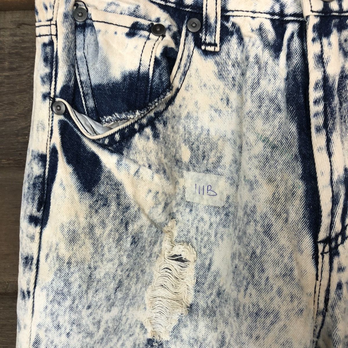 Forever 21 Forever 21 White Distressed Denim Pants #111B Size 26" / US 2 / IT 38 - 10 Thumbnail