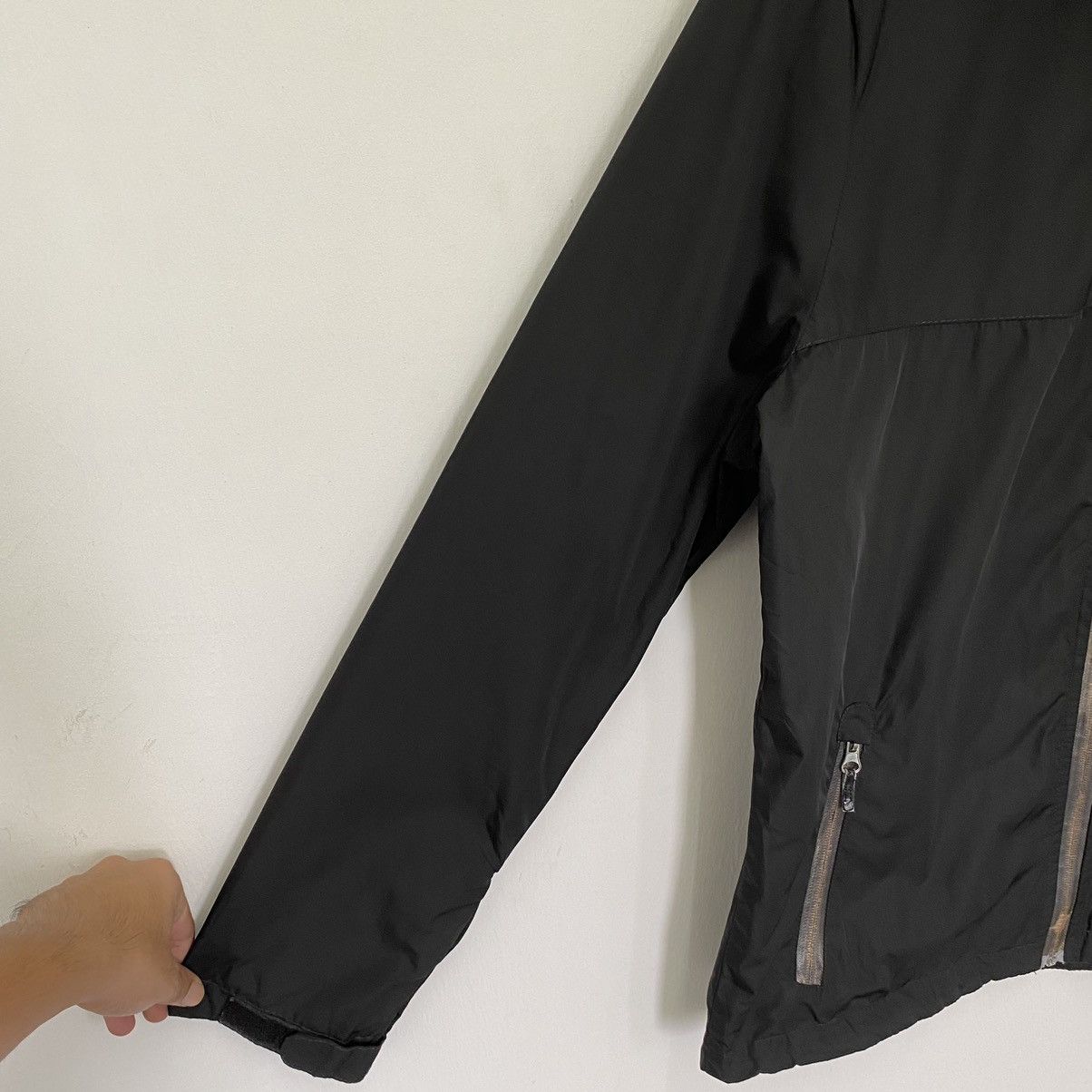 Japanese Brand Vintage Nixon Zip up Jacket Raincoat Size US L / EU 52-54 / 3 - 4 Thumbnail