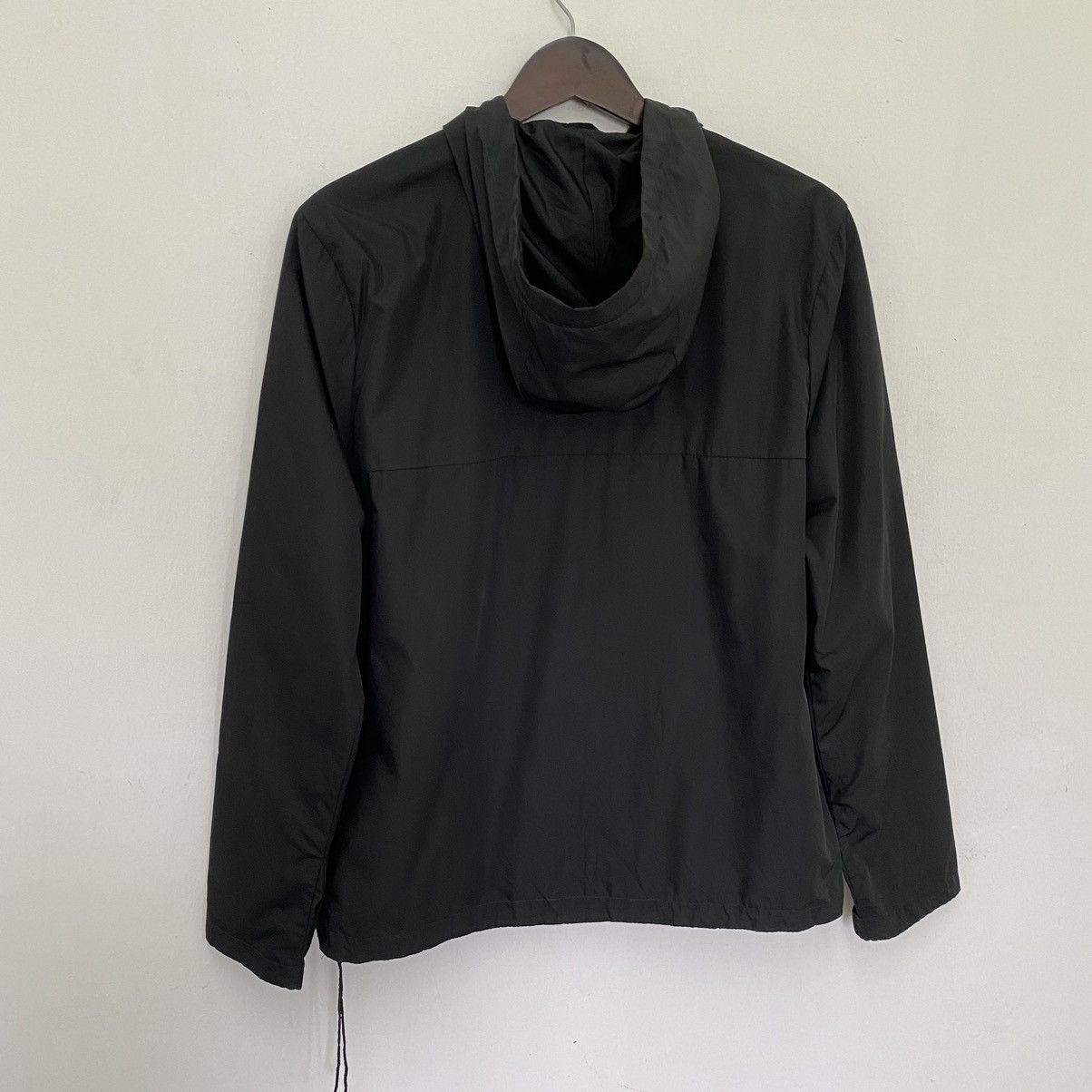 Japanese Brand Vintage Nixon Zip up Jacket Raincoat Size US L / EU 52-54 / 3 - 6 Thumbnail