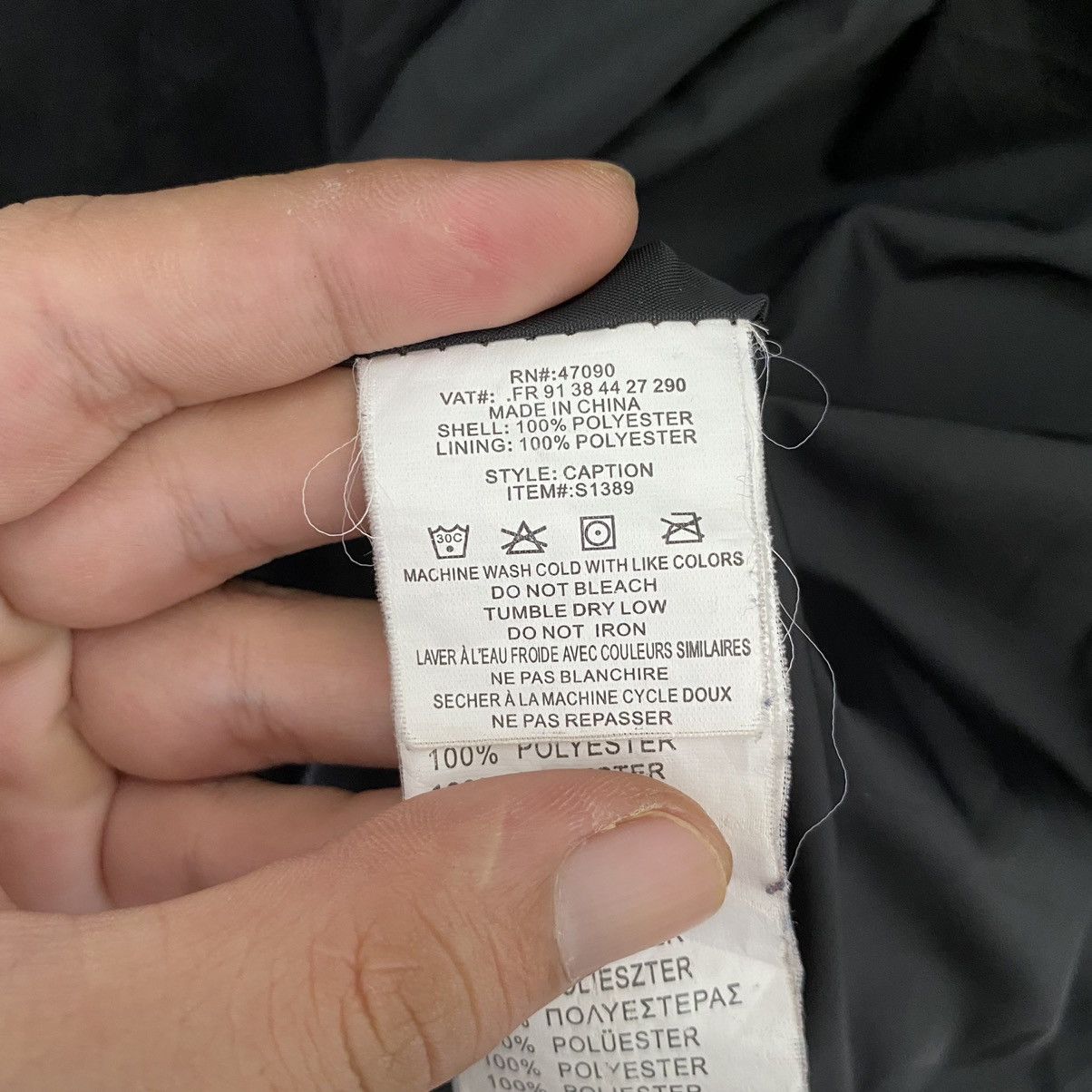 Japanese Brand Vintage Nixon Zip up Jacket Raincoat Size US L / EU 52-54 / 3 - 9 Thumbnail