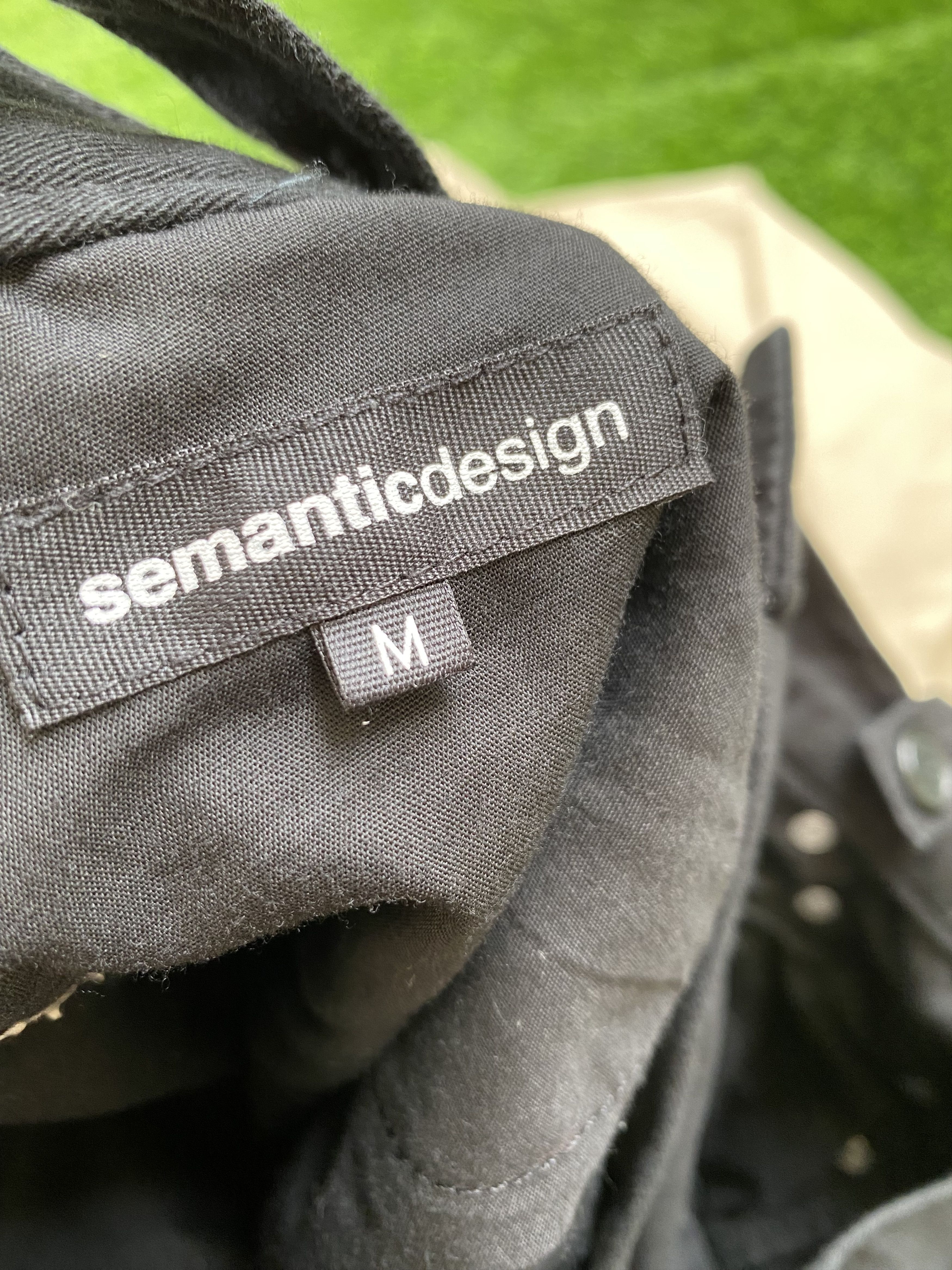 Japanese Brand × Seditionaries Semantic Design Bondage Cargo Pants / Overalls Suspenders Size US 31 - 6 Thumbnail