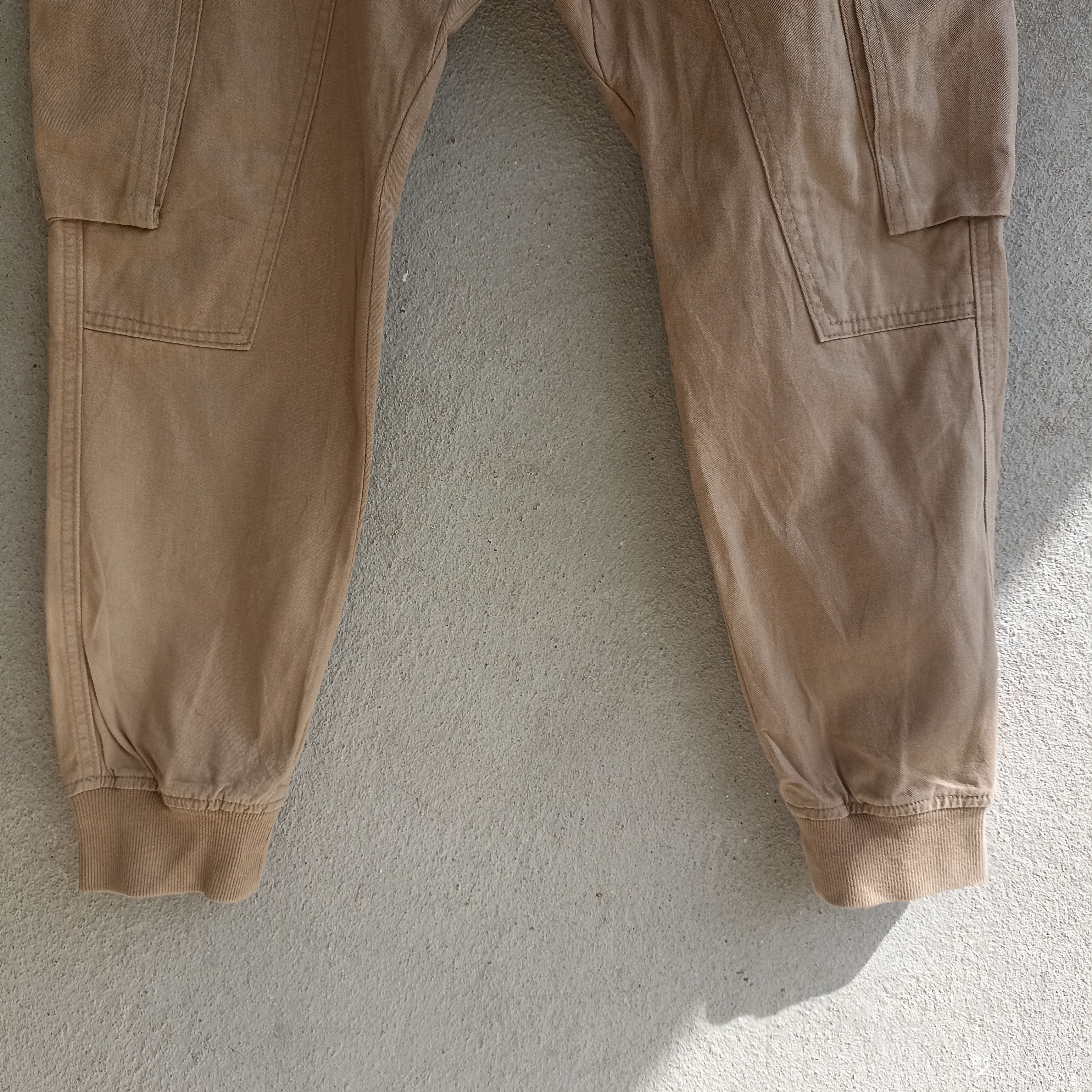 Japanese Brand Unlimited Ability Multipocket Cropped Cargopant Size US 31 - 4 Thumbnail