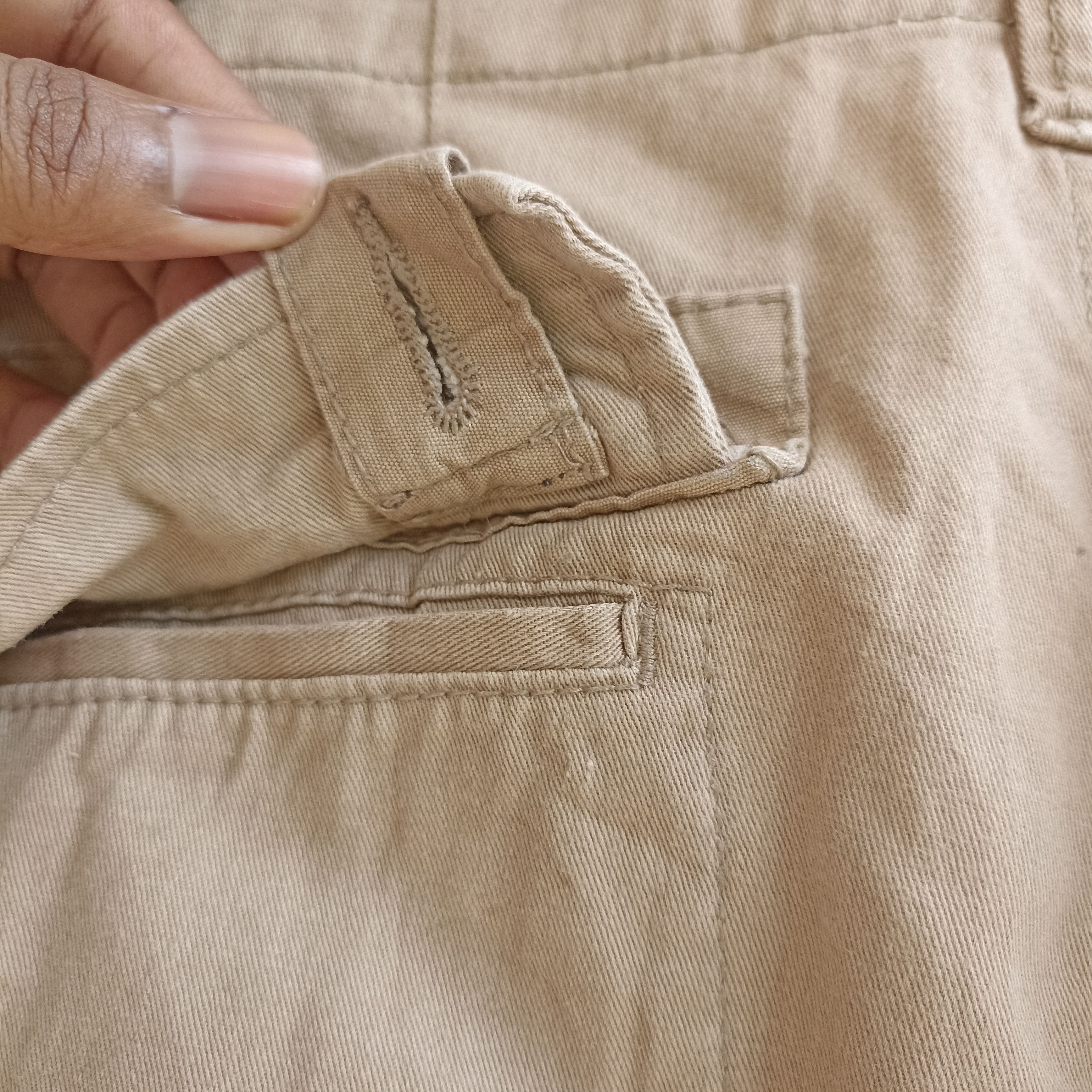 Japanese Brand Unlimited Ability Multipocket Cropped Cargopant Size US 31 - 15 Thumbnail