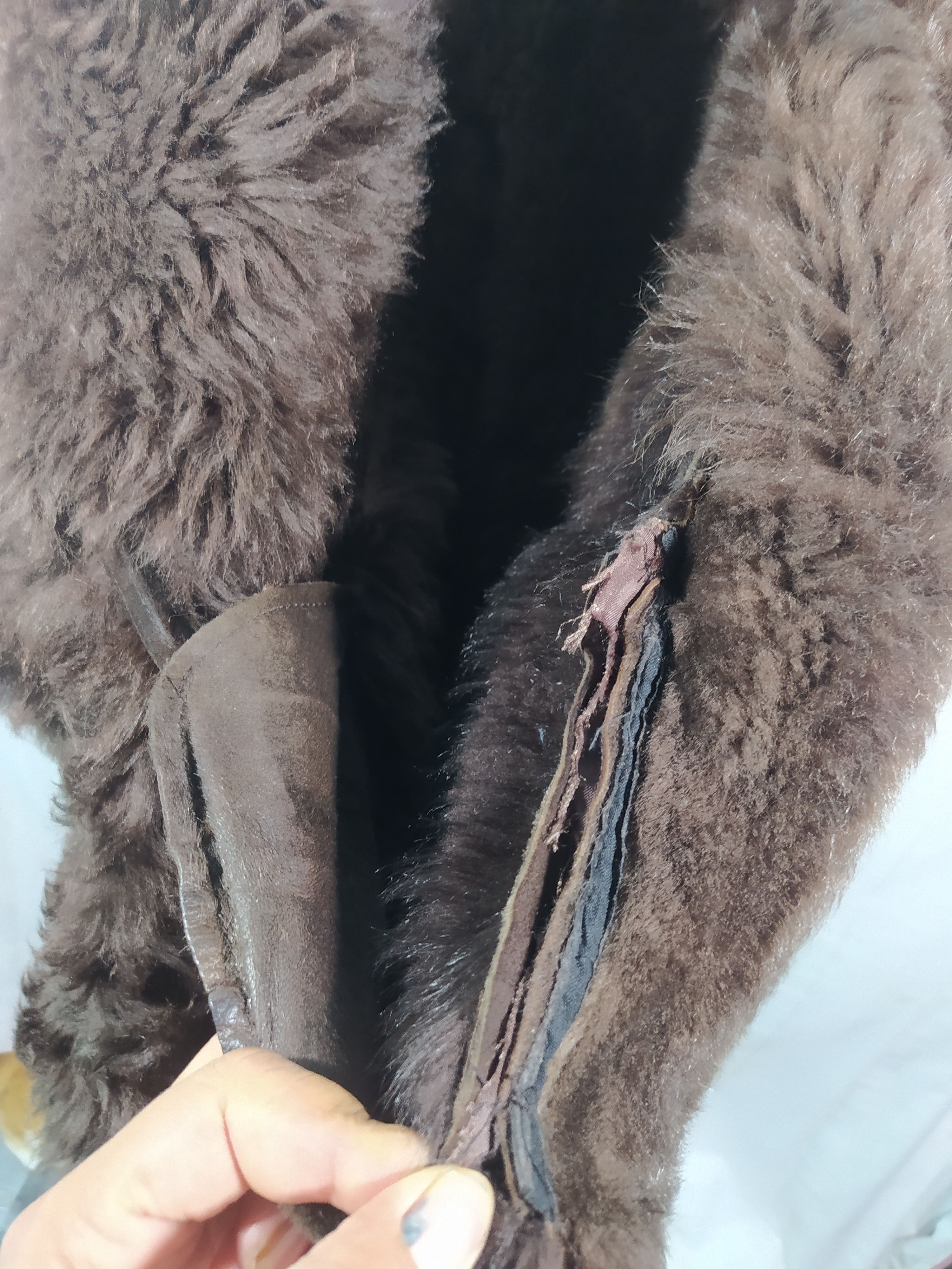 Other Sheepskin shearling fur vest outwear Size L / US 10 / IT 46 - 12 Thumbnail