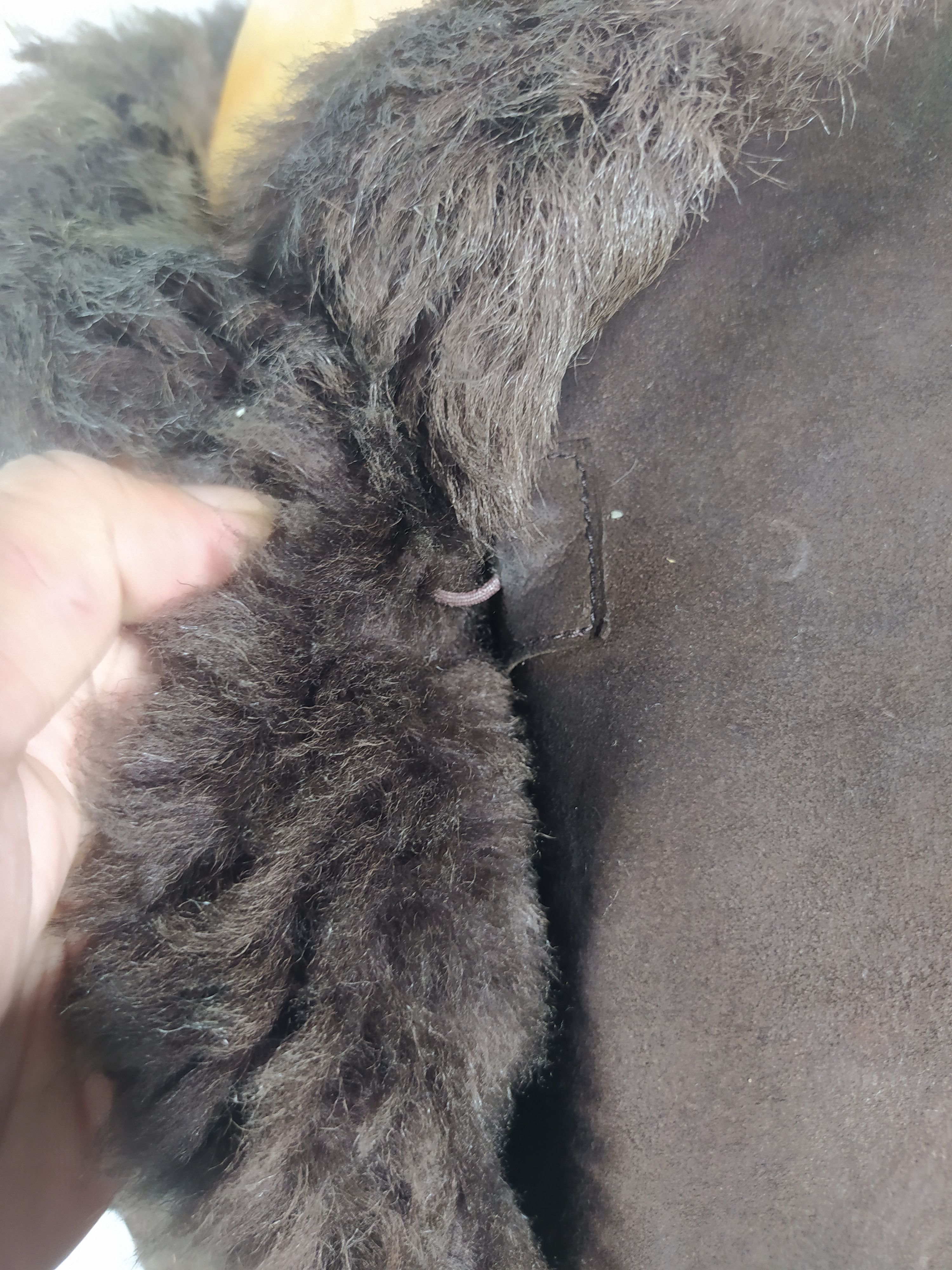 Other Sheepskin shearling fur vest outwear Size L / US 10 / IT 46 - 8 Thumbnail