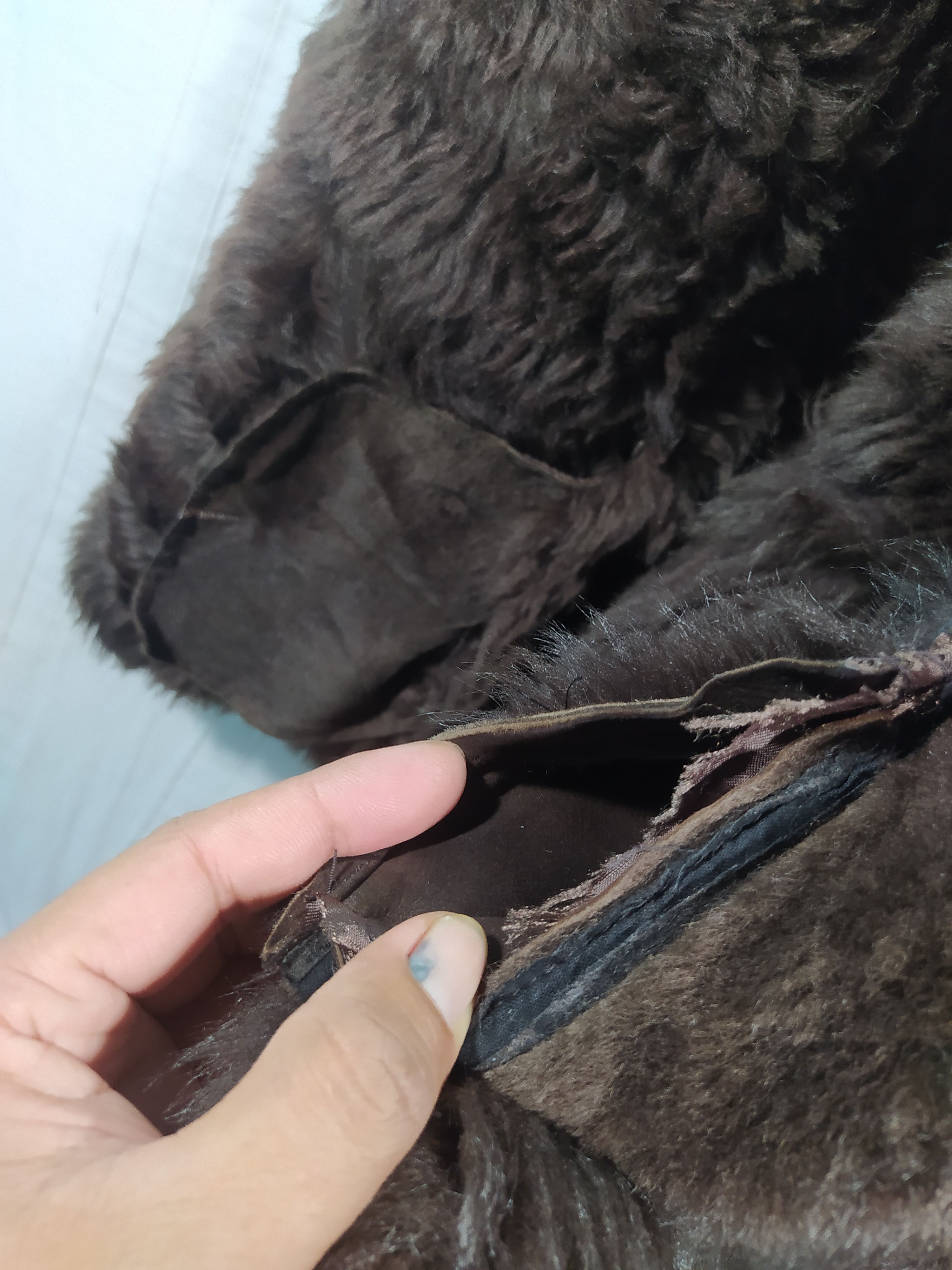 Other Sheepskin shearling fur vest outwear Size L / US 10 / IT 46 - 11 Thumbnail