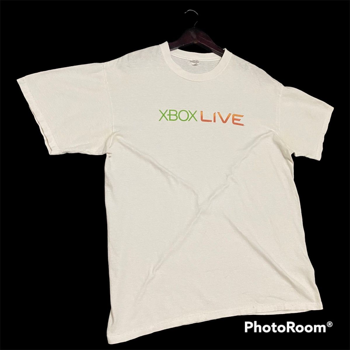The Game Vintage XBOX LIVE Spellout Tees Size US M / EU 48-50 / 2 - 2 Thumbnail
