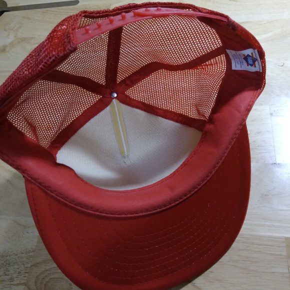 Vintage Deadstock Vintage Hunting Joke Parody Gag Trucker Hat Size ONE SIZE - 5 Thumbnail