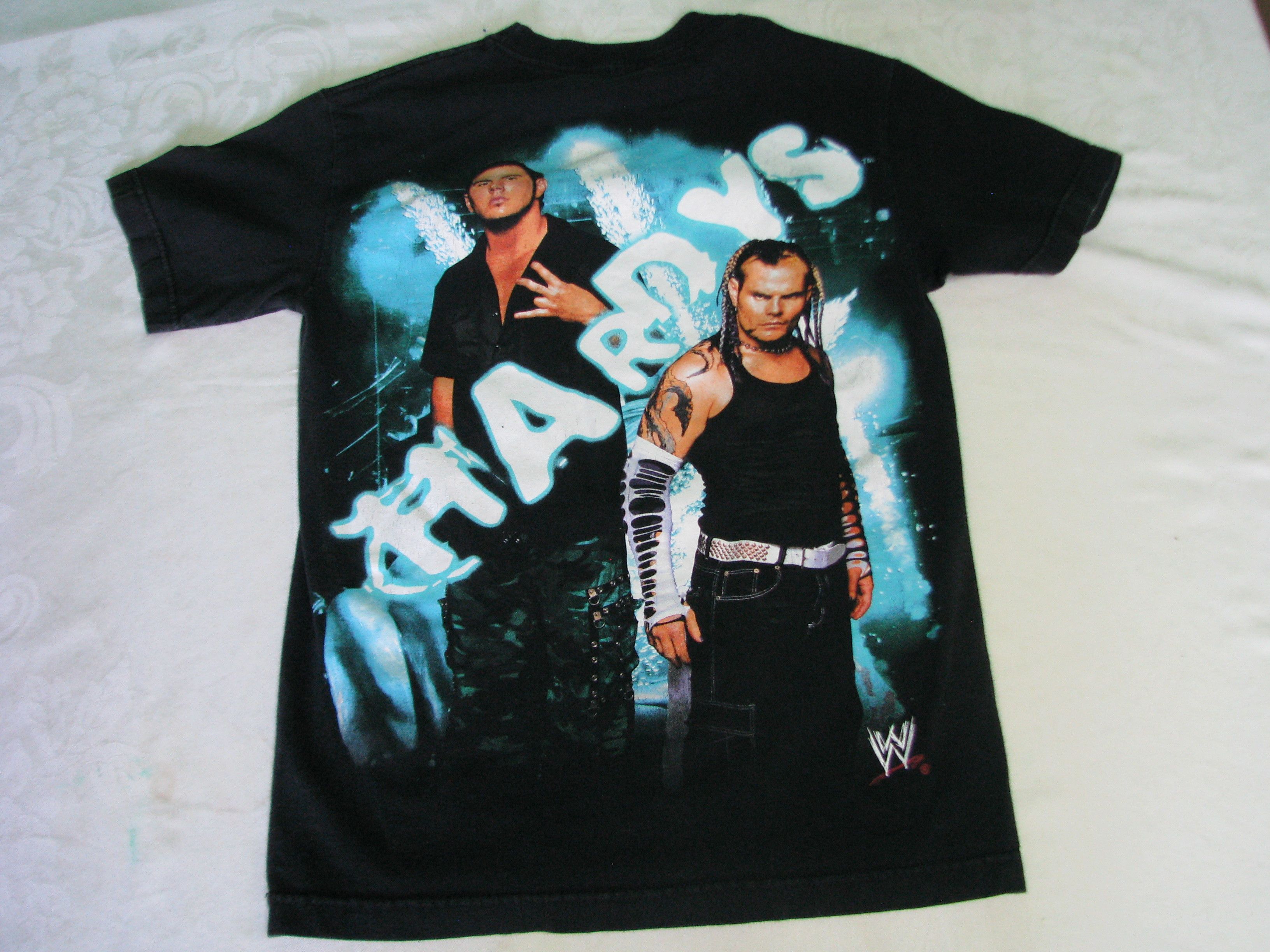 Vintage × WWE × WWF Vintage Hardys WWF WWE Wrestling T-Shirt Size US S / EU 44-46 / 1 - 1 Thumbnail