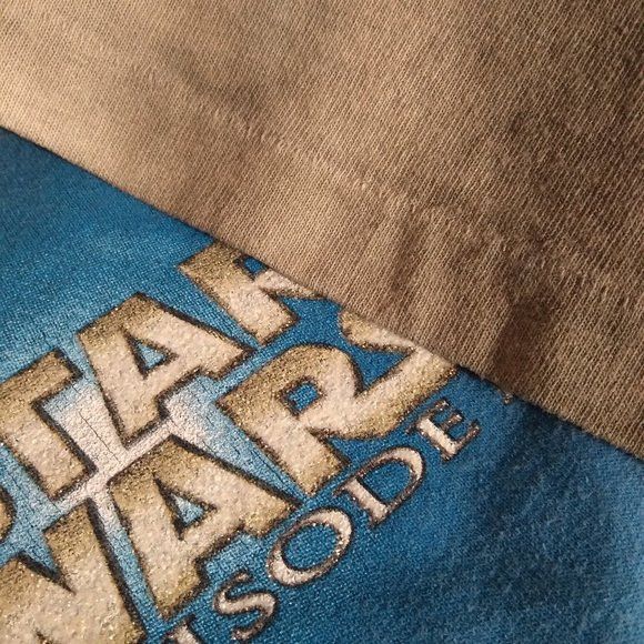 Other × Star Wars × Vintage Vintage Star Wars Episode 1 Jedi vs Sith Tie Dye T-Shirt Size US XL / EU 56 / 4 - 4 Thumbnail