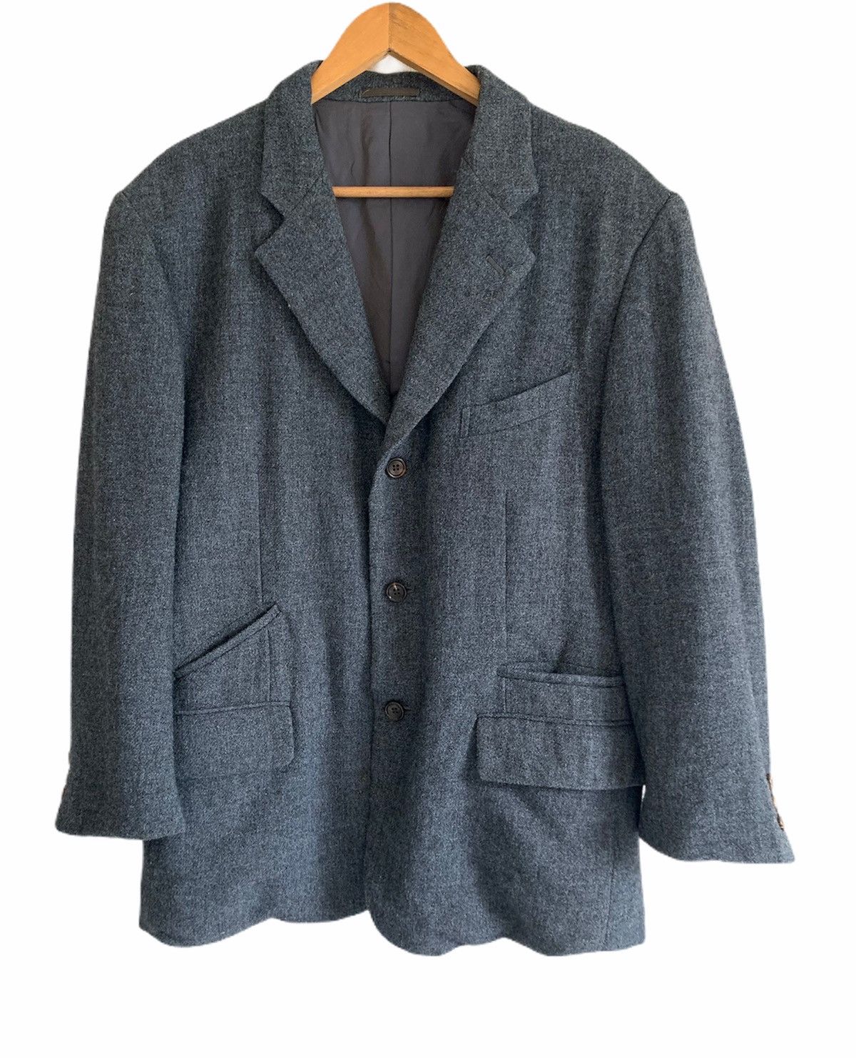 Comme des Garcons 🇯🇵 AW93 Comme des Garçons Homme Plus Tactical Pocket Coat Size US S / EU 44-46 / 1 - 1 Thumbnail