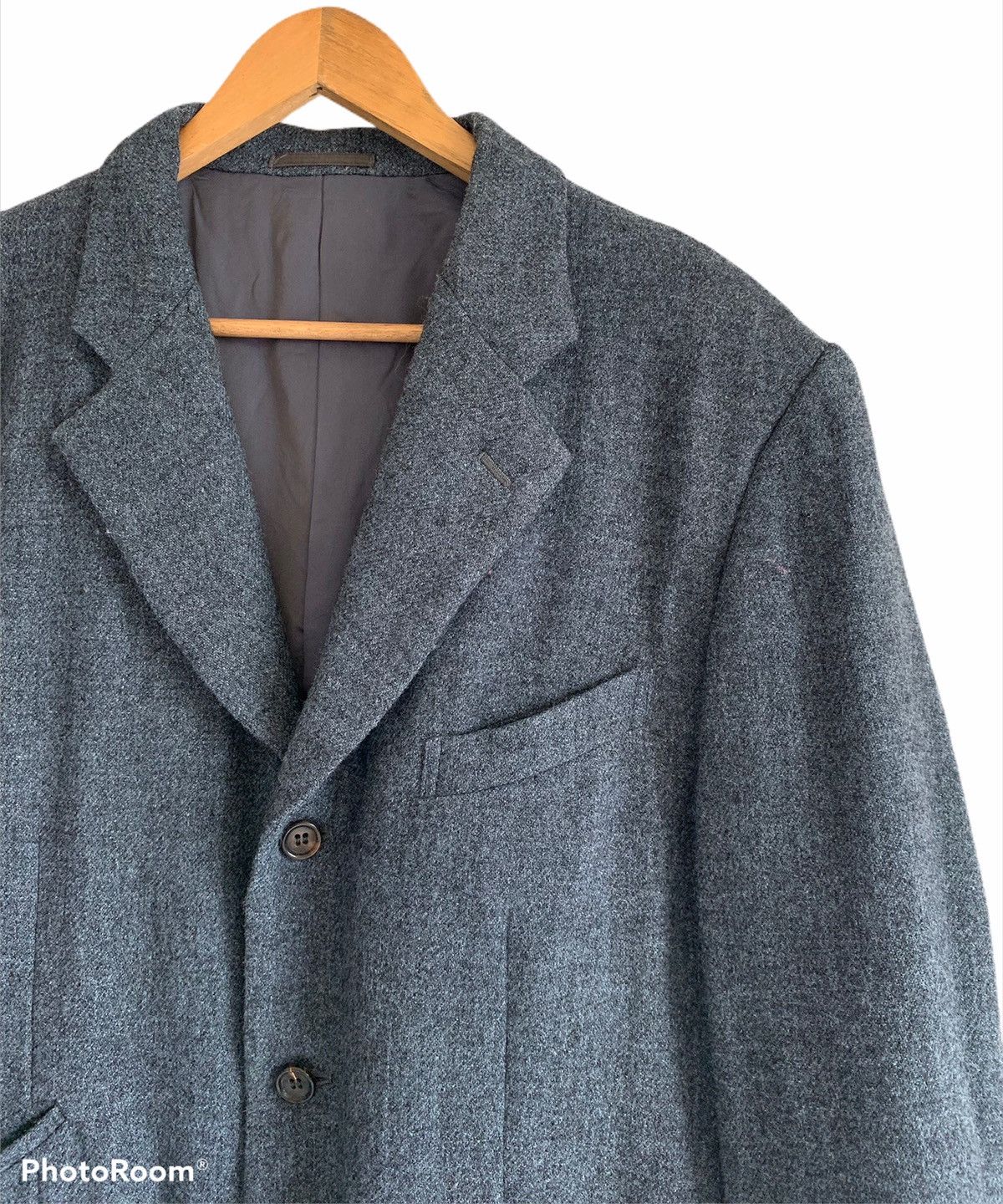 Comme des Garcons 🇯🇵 AW93 Comme des Garçons Homme Plus Tactical Pocket Coat Size US S / EU 44-46 / 1 - 2 Thumbnail