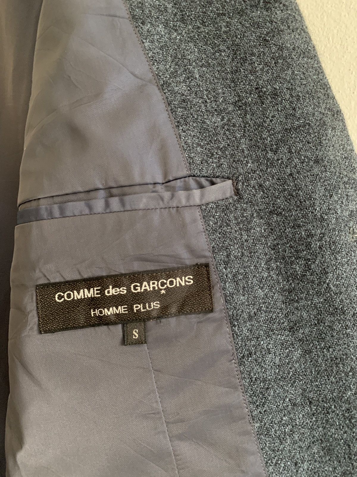 Comme des Garcons 🇯🇵 AW93 Comme des Garçons Homme Plus Tactical Pocket Coat Size US S / EU 44-46 / 1 - 5 Thumbnail