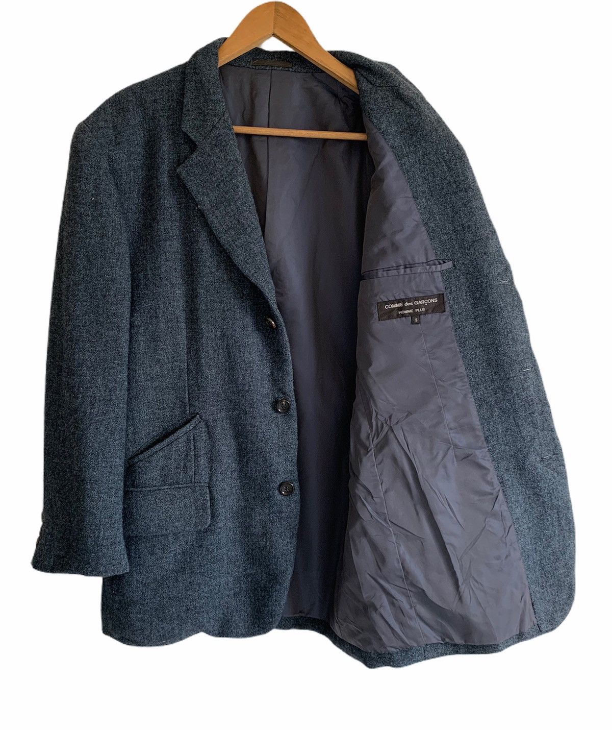 Comme des Garcons 🇯🇵 AW93 Comme des Garçons Homme Plus Tactical Pocket Coat Size US S / EU 44-46 / 1 - 4 Thumbnail