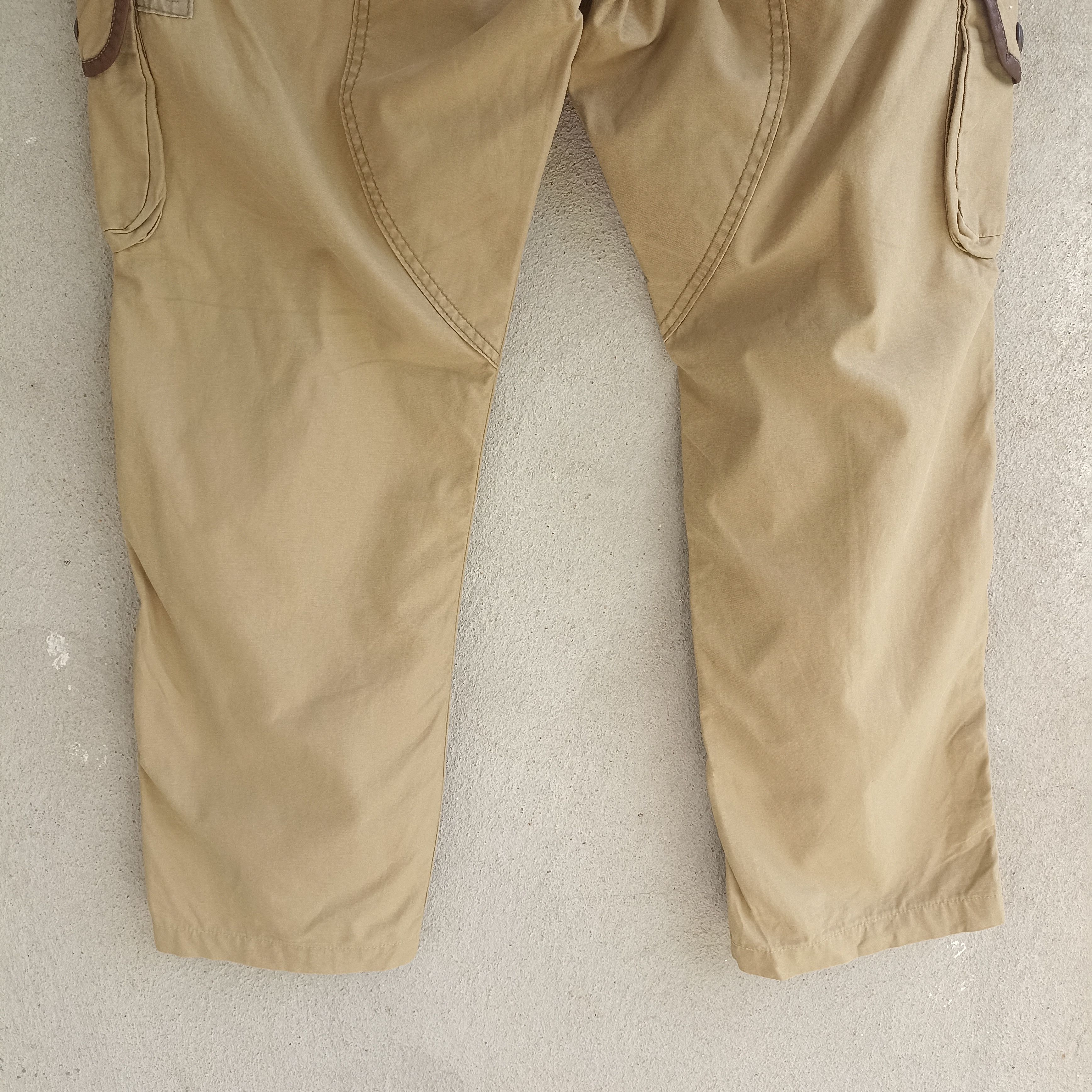 Edwin × Japanese Brand Ten Pocket Edwin Bluetrip Multipocket Cargopant Size US 36 / EU 52 - 11 Thumbnail