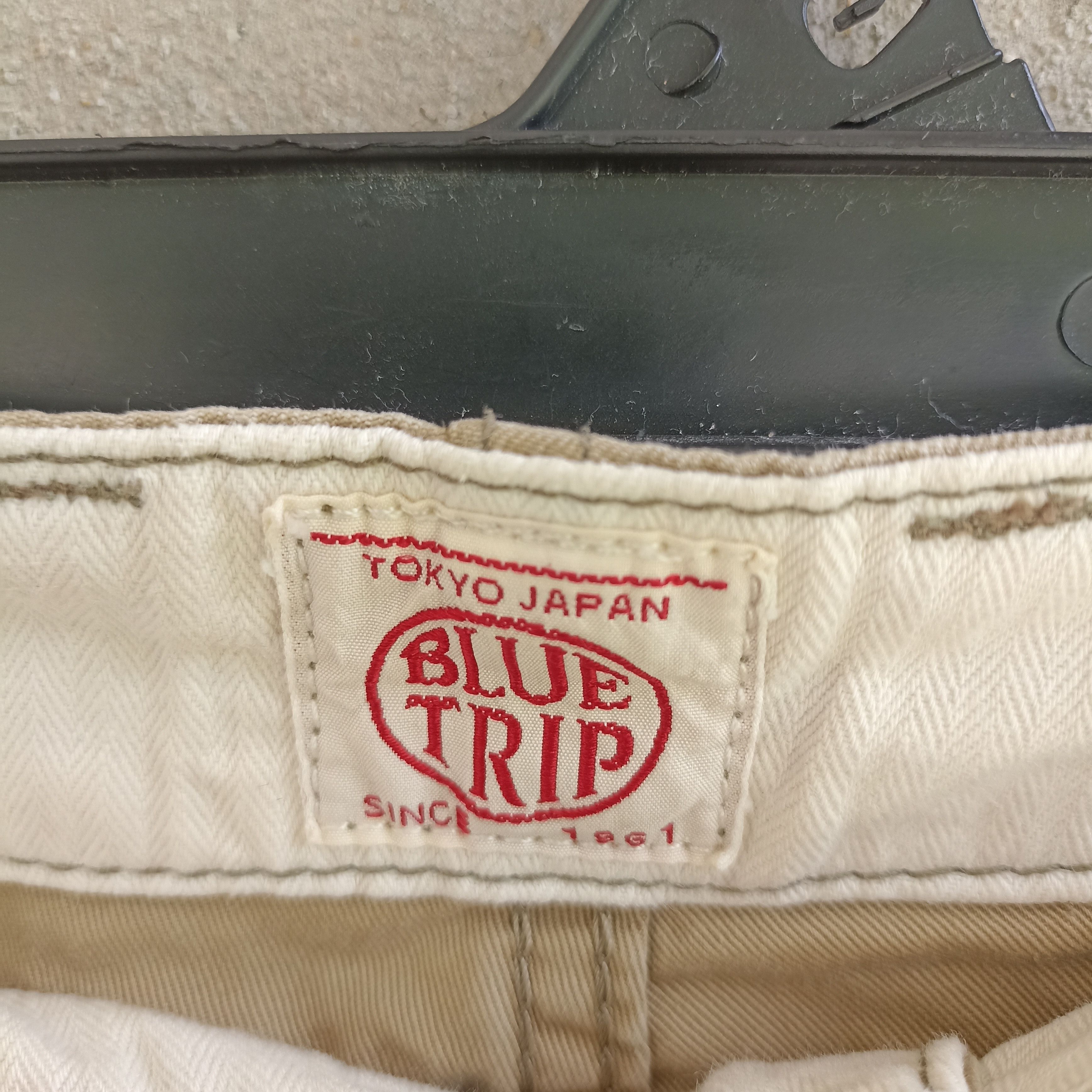 Edwin × Japanese Brand Ten Pocket Edwin Bluetrip Multipocket Cargopant Size US 36 / EU 52 - 8 Thumbnail
