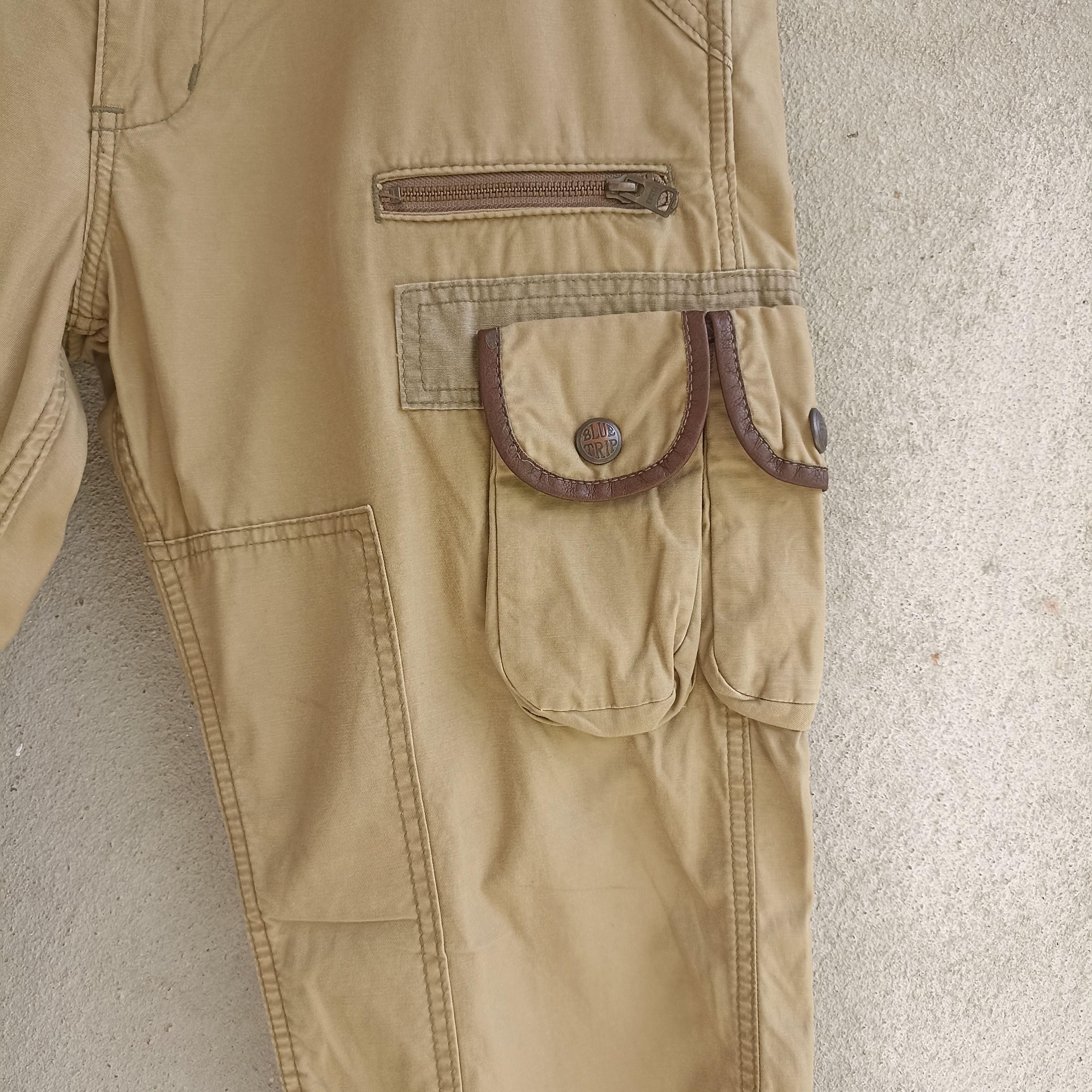 Edwin × Japanese Brand Ten Pocket Edwin Bluetrip Multipocket Cargopant Size US 36 / EU 52 - 7 Thumbnail