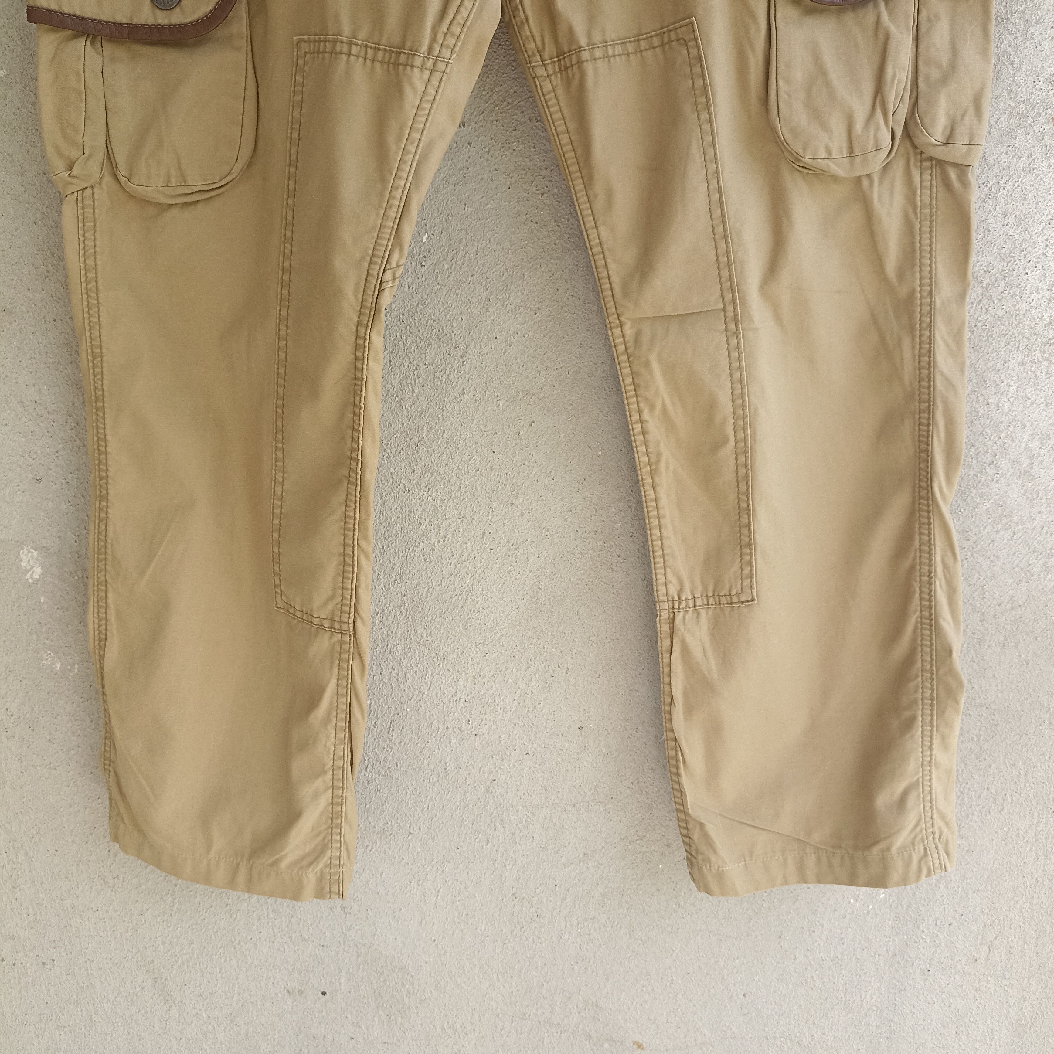 Edwin × Japanese Brand Ten Pocket Edwin Bluetrip Multipocket Cargopant Size US 36 / EU 52 - 3 Thumbnail