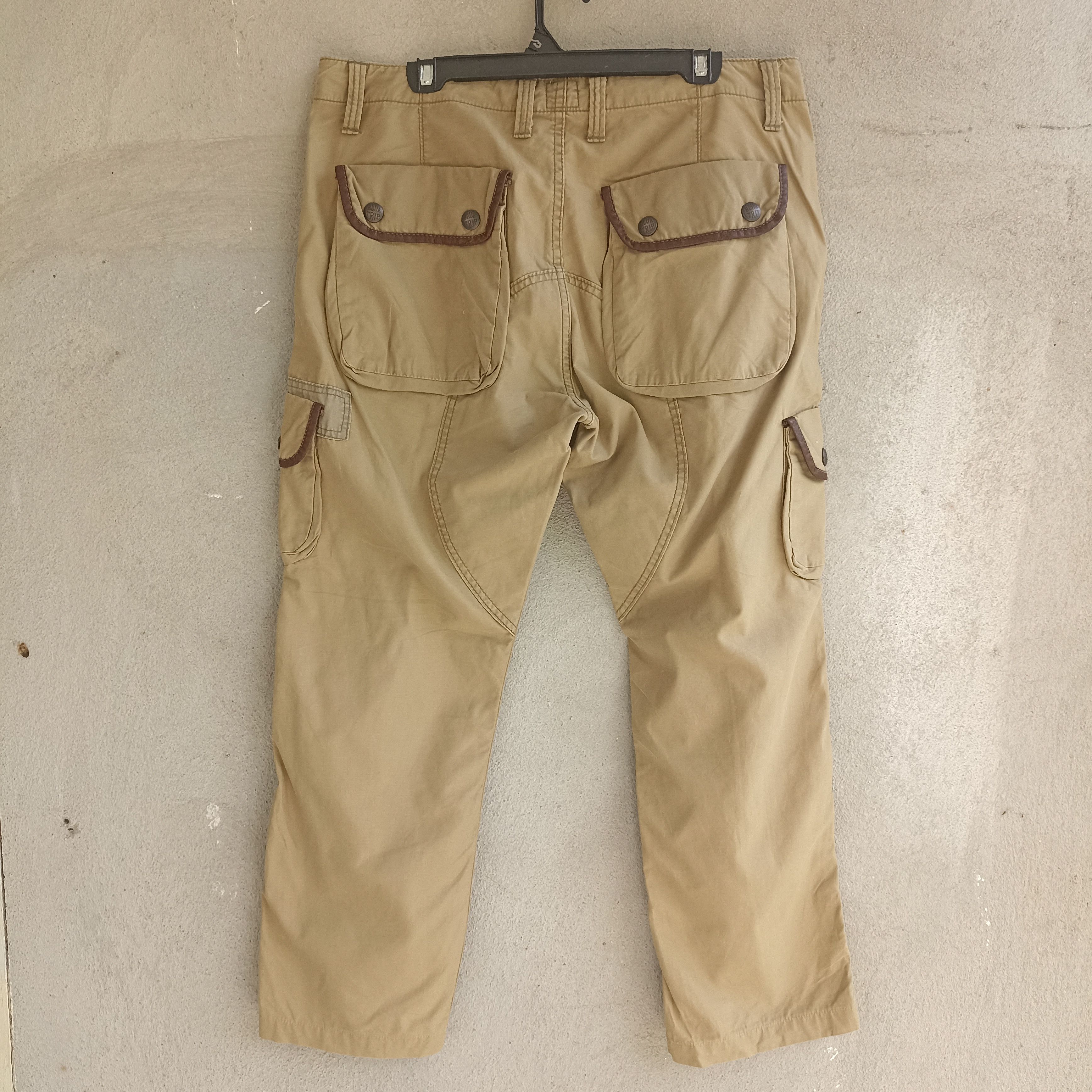 Edwin × Japanese Brand Ten Pocket Edwin Bluetrip Multipocket Cargopant Size US 36 / EU 52 - 9 Thumbnail