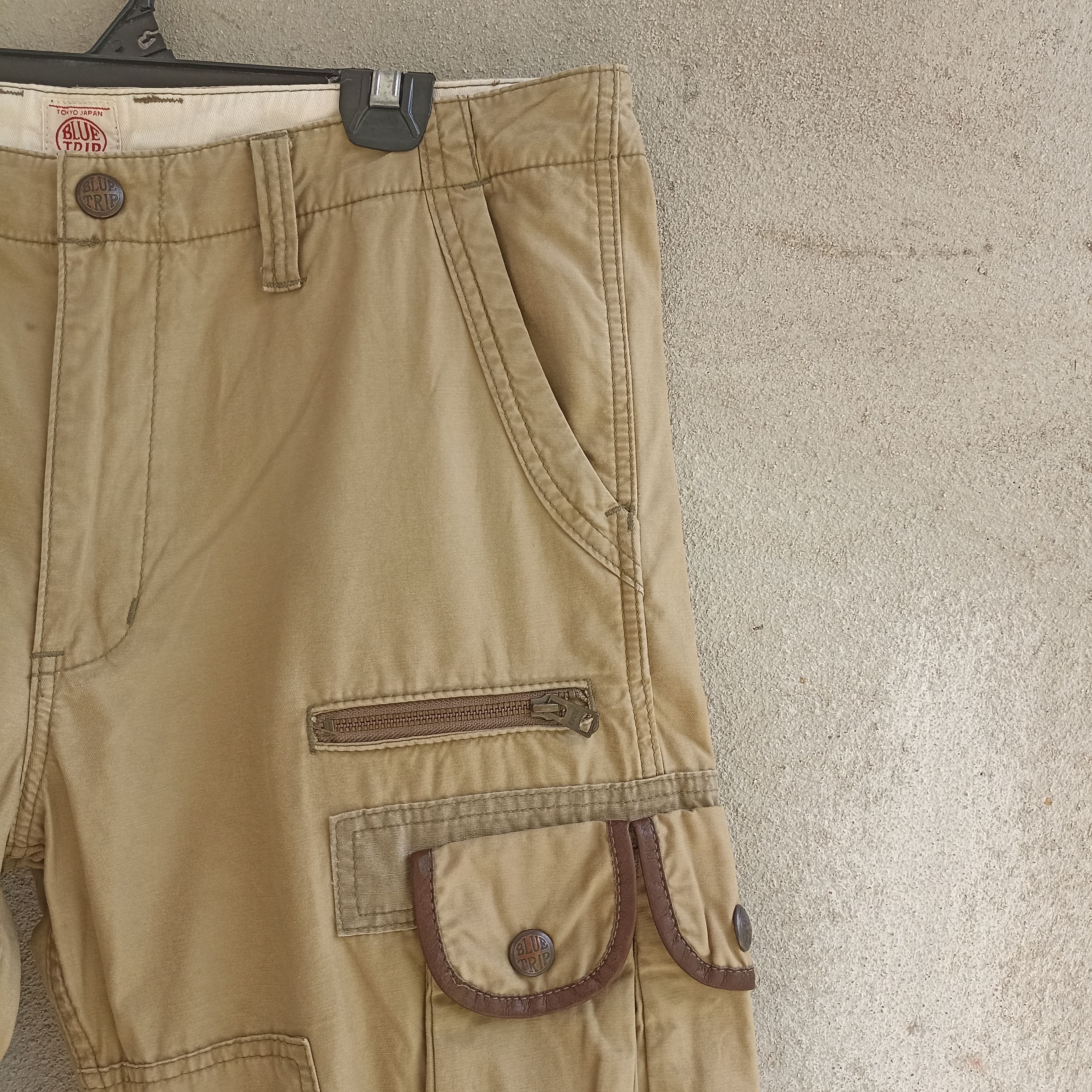 Edwin × Japanese Brand Ten Pocket Edwin Bluetrip Multipocket Cargopant Size US 36 / EU 52 - 5 Thumbnail
