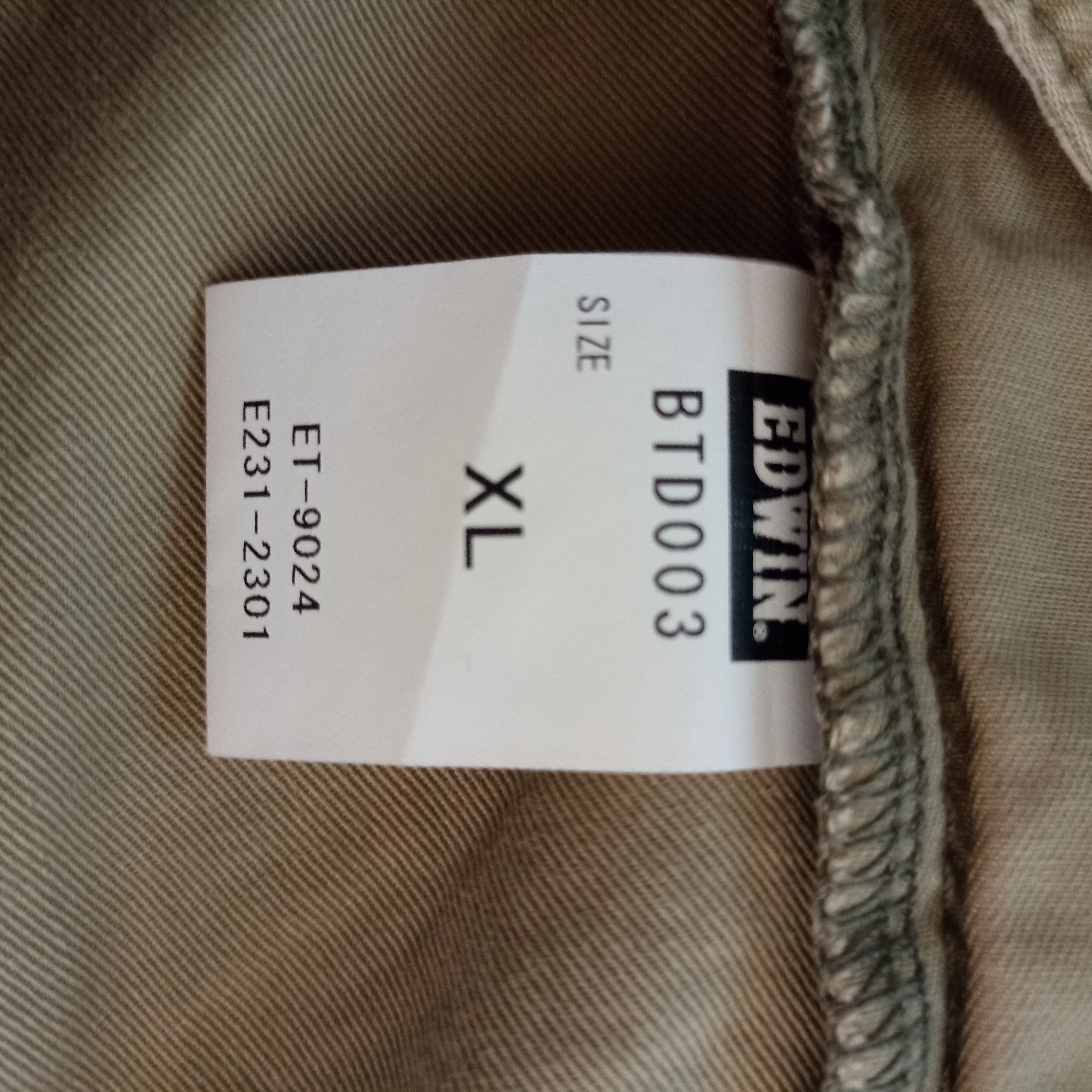 Edwin × Japanese Brand Ten Pocket Edwin Bluetrip Multipocket Cargopant Size US 36 / EU 52 - 12 Thumbnail