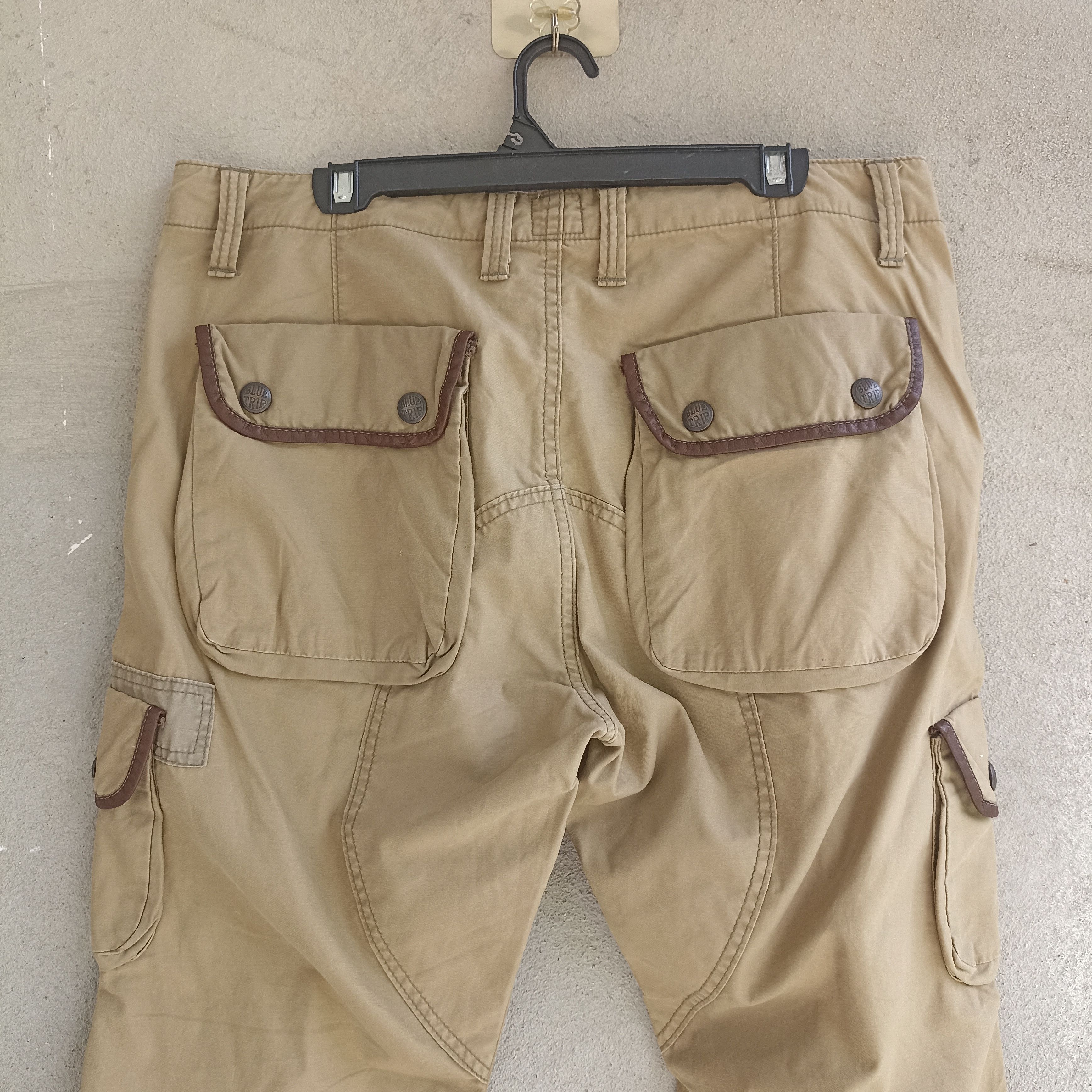 Edwin × Japanese Brand Ten Pocket Edwin Bluetrip Multipocket Cargopant Size US 36 / EU 52 - 10 Thumbnail