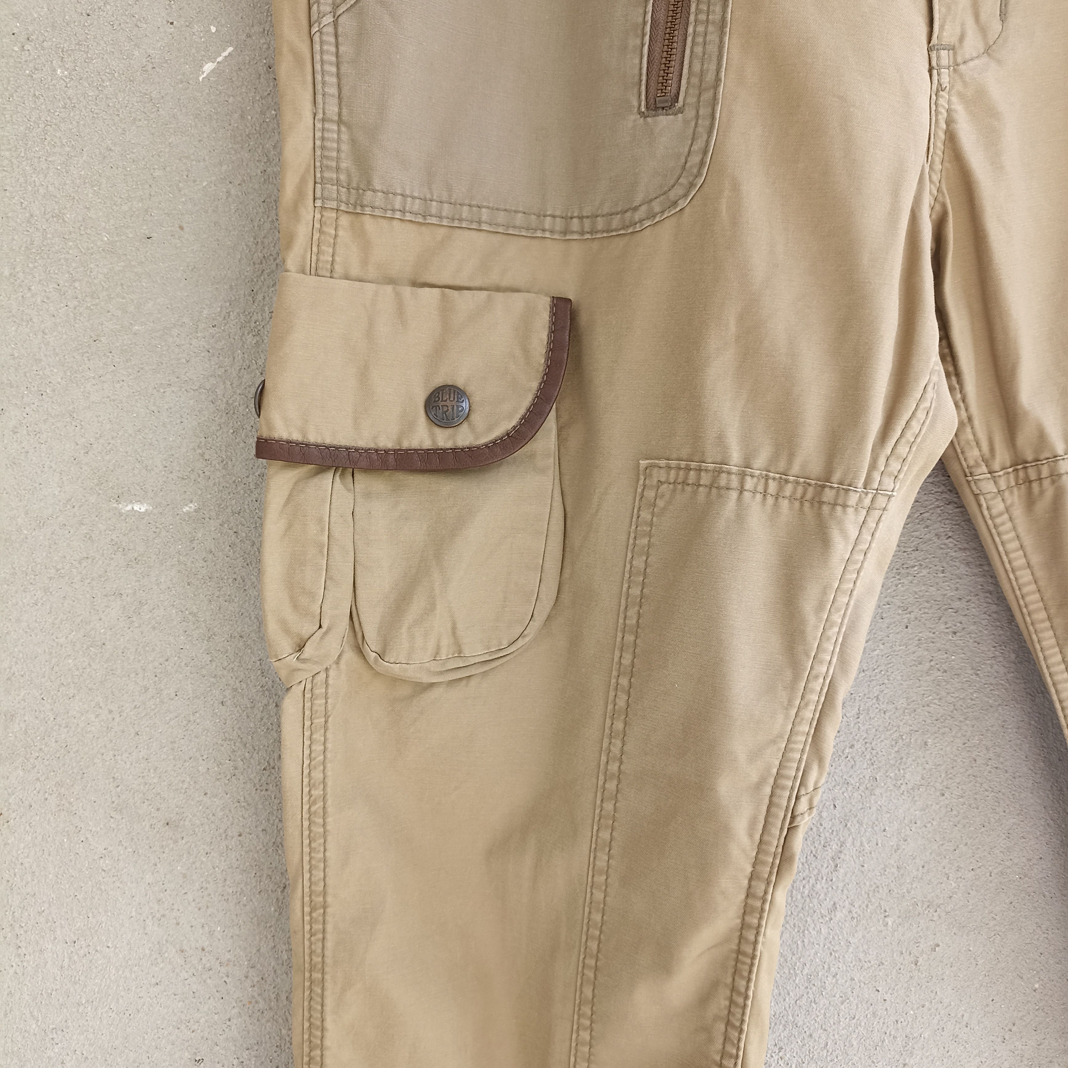Edwin × Japanese Brand Ten Pocket Edwin Bluetrip Multipocket Cargopant Size US 36 / EU 52 - 6 Thumbnail