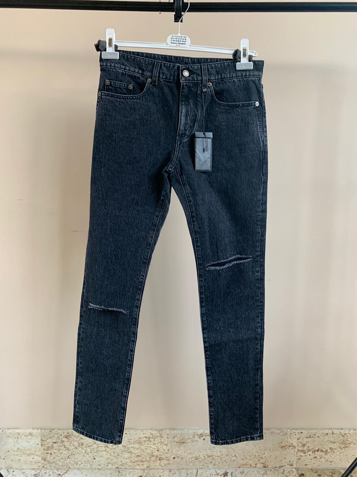Saint Laurent Paris D02 Denim in Black Size US 30 / EU 46 - 2 Thumbnail