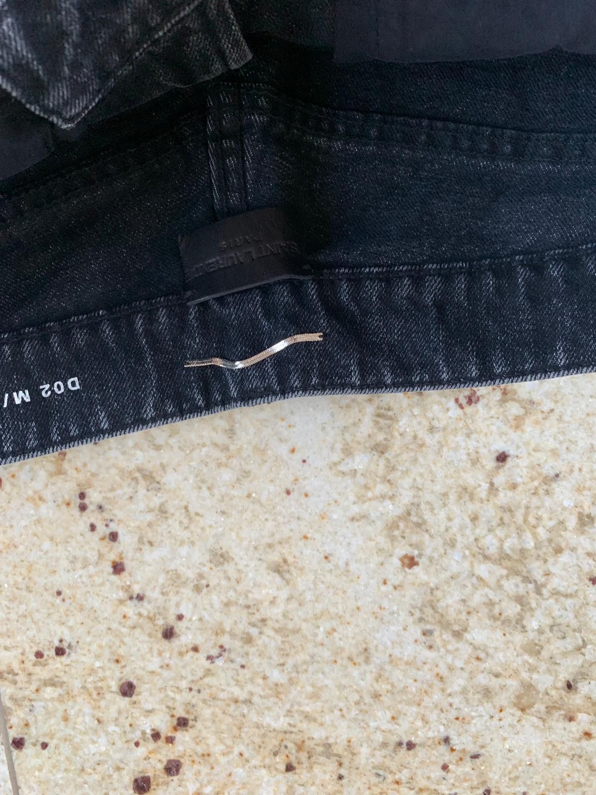 Saint Laurent Paris D02 Denim in Black Size US 30 / EU 46 - 10 Thumbnail