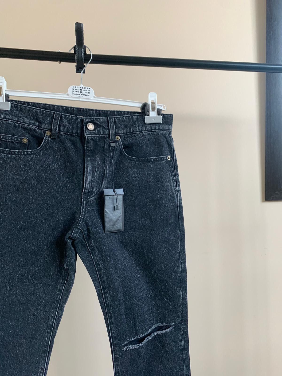 Saint Laurent Paris D02 Denim in Black Size US 30 / EU 46 - 3 Thumbnail