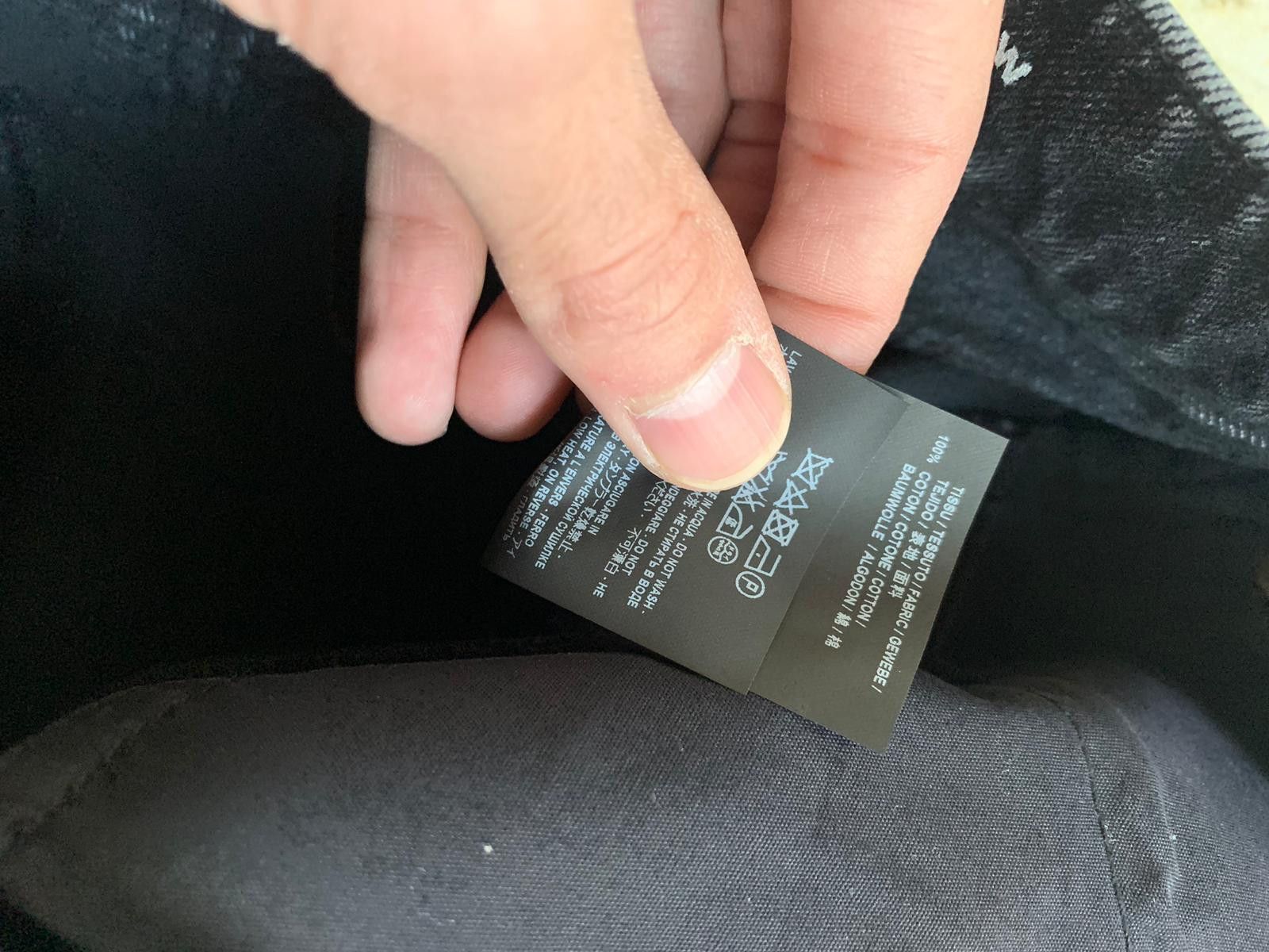 Saint Laurent Paris D02 Denim in Black Size US 30 / EU 46 - 9 Thumbnail
