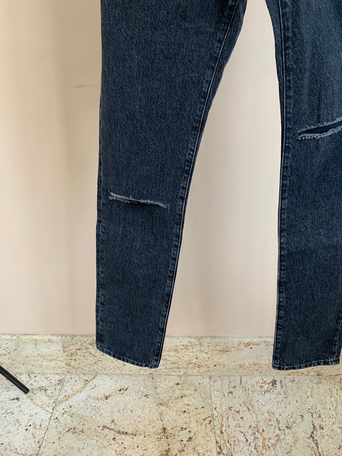 Saint Laurent Paris D02 Denim in Black Size US 30 / EU 46 - 4 Thumbnail