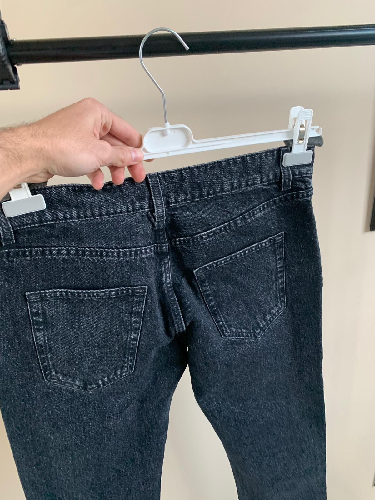 Saint Laurent Paris D02 Denim in Black Size US 30 / EU 46 - 7 Thumbnail