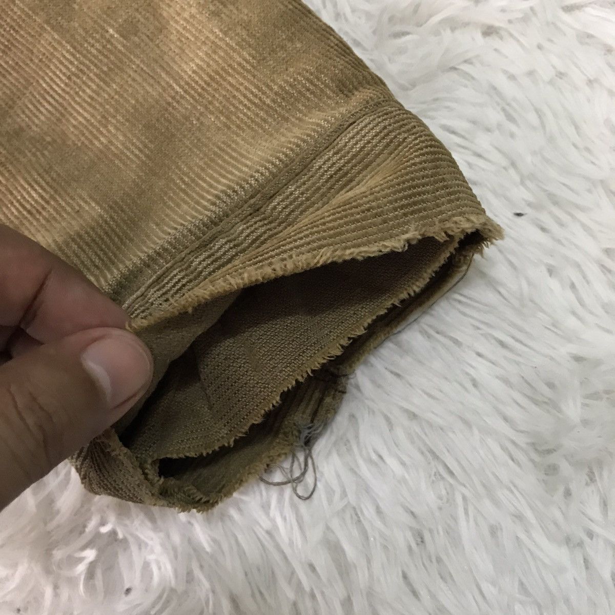 Levi's Steals Vtg Levis Corduroy Sherpa Trucker Jacket Button No52 Size US L / EU 52-54 / 3 - 11 Thumbnail