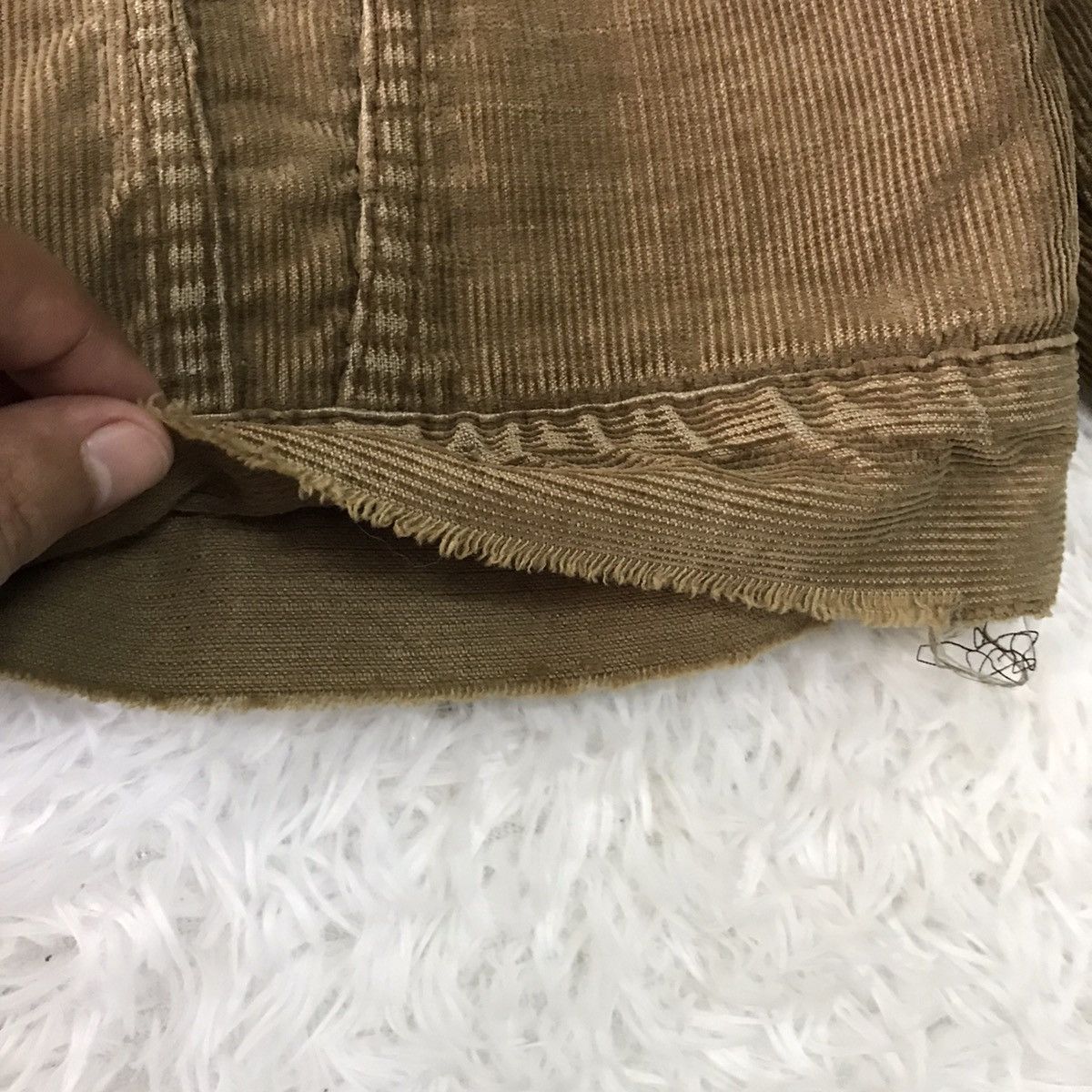 Levi's Steals Vtg Levis Corduroy Sherpa Trucker Jacket Button No52 Size US L / EU 52-54 / 3 - 10 Thumbnail