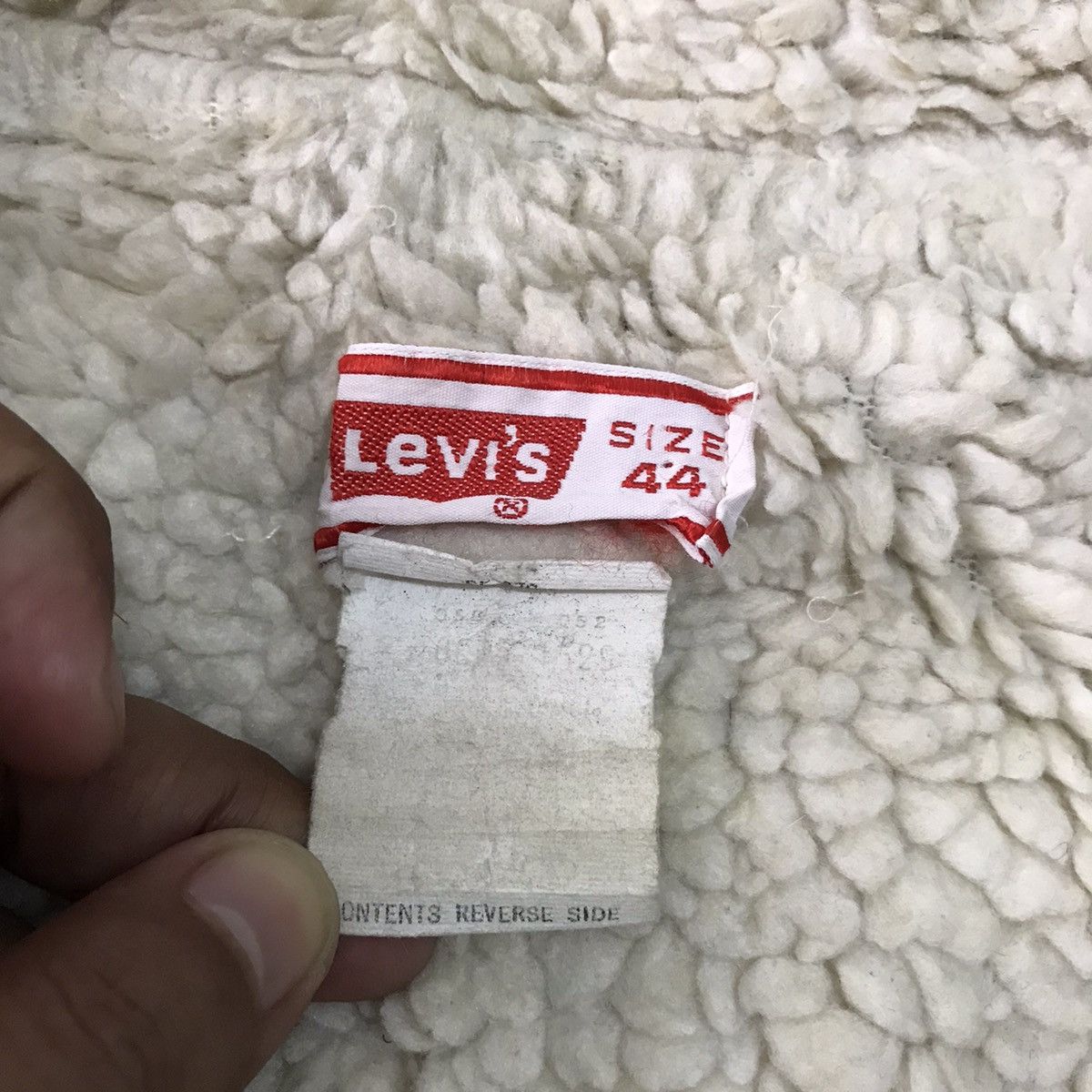 Levi's Steals Vtg Levis Corduroy Sherpa Trucker Jacket Button No52 Size US L / EU 52-54 / 3 - 20 Thumbnail